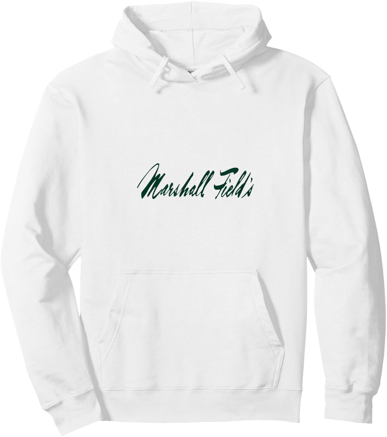 Marshall Field's Retro Defunct Department Store Nostalgic Hoodie - Hoodie | White