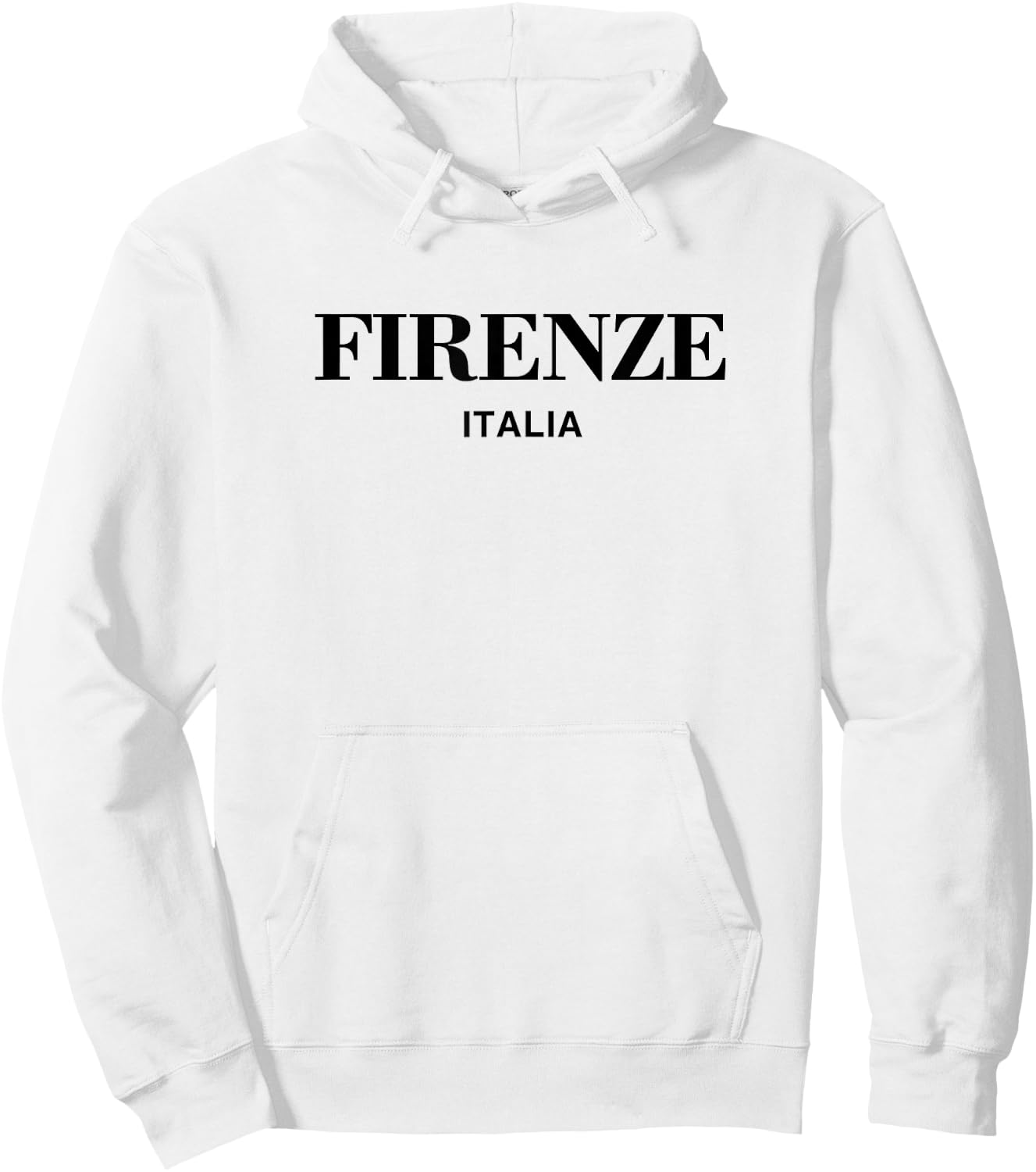 Firenze Italia Retro Preppy Italy Girls Florence Souvenir Hoodie - Hoodie | White