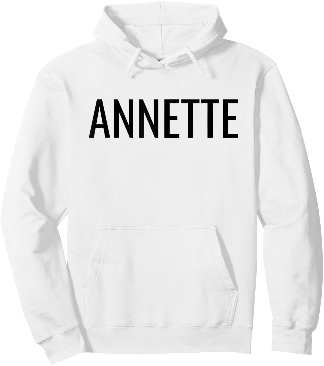 Annette Hoodie - Hoodie | White