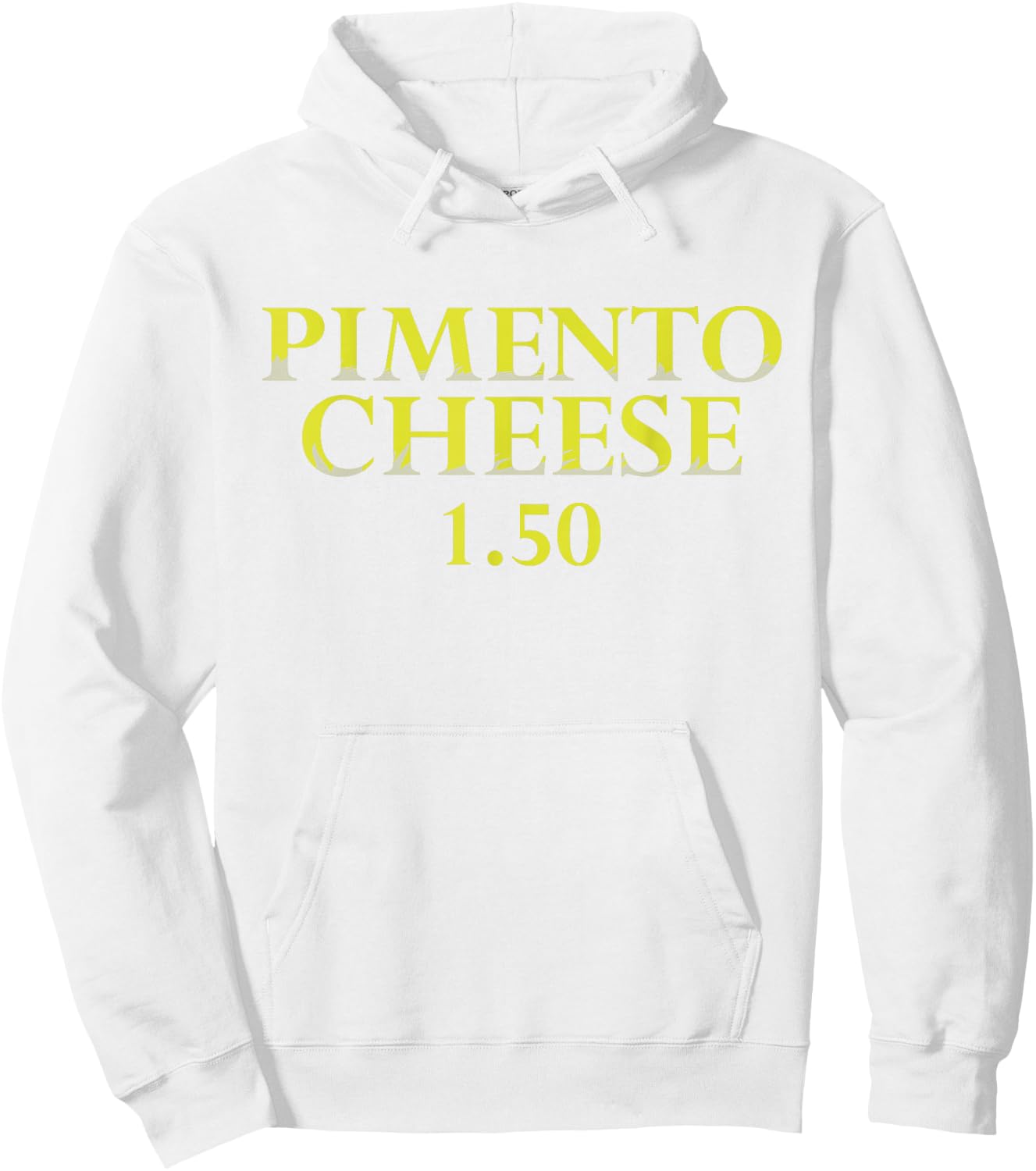 Pimento Cheese Golf Fan Golfer Tournament Humor Hoodie - Hoodie | White