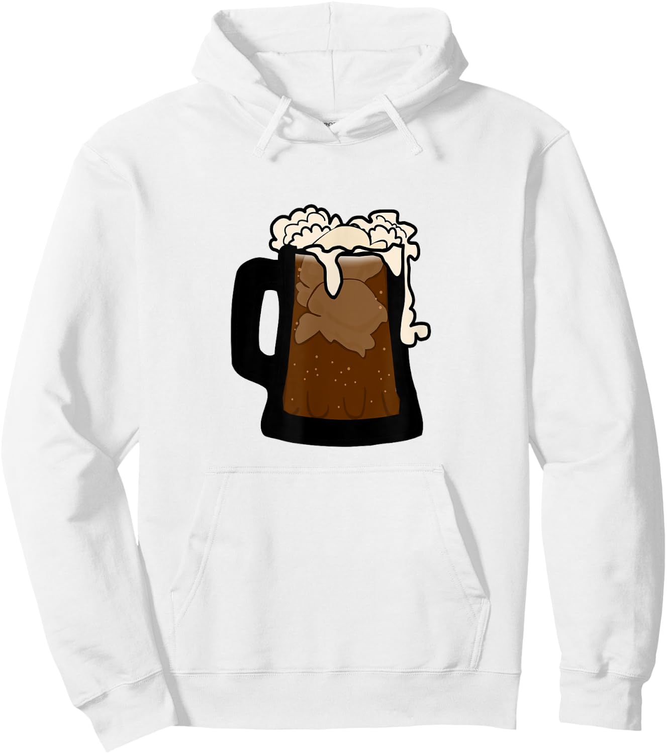 Root Beer Float Hoodie - Hoodie | White