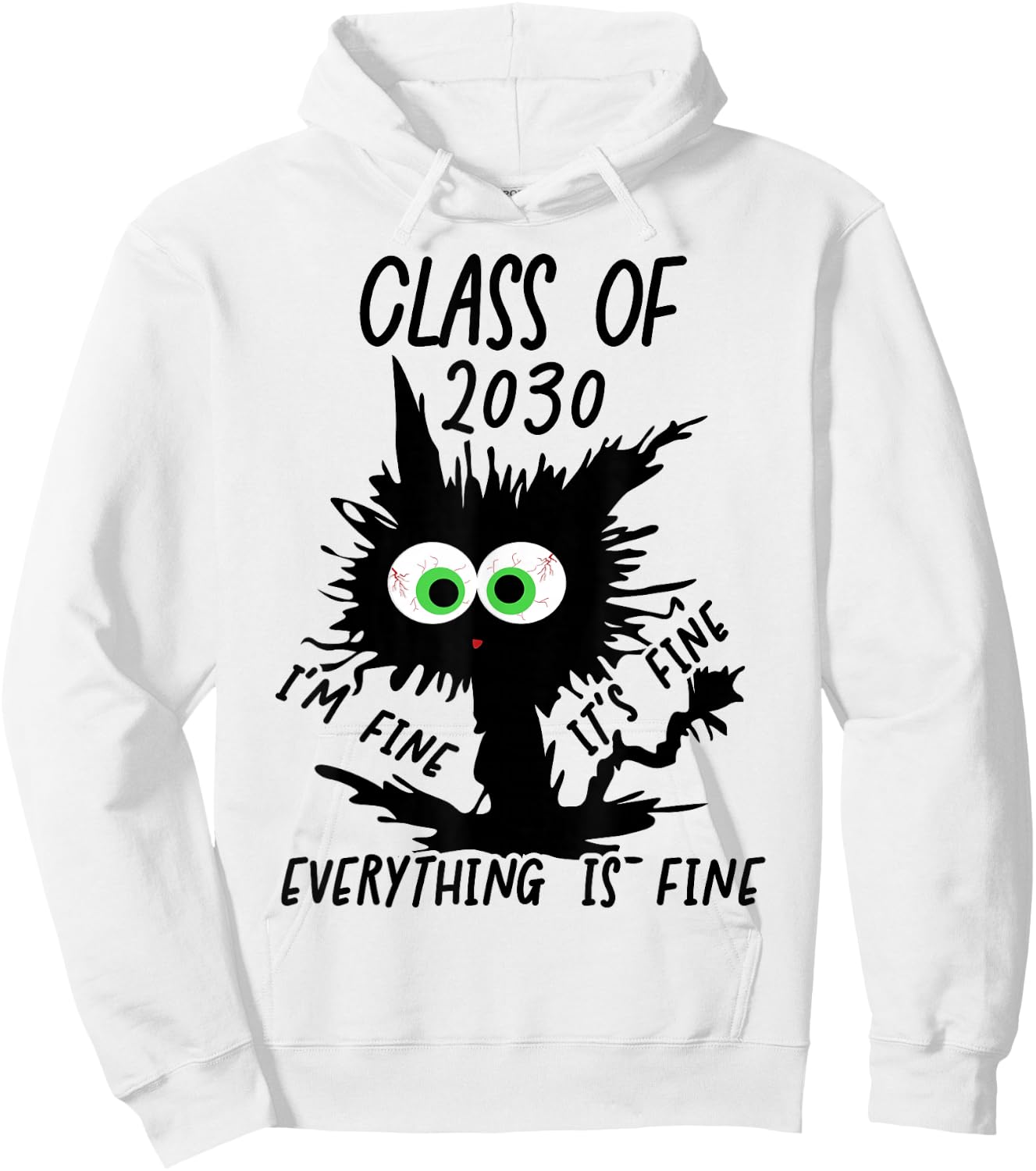 Class Of 2030 Hoodie - Hoodie | White