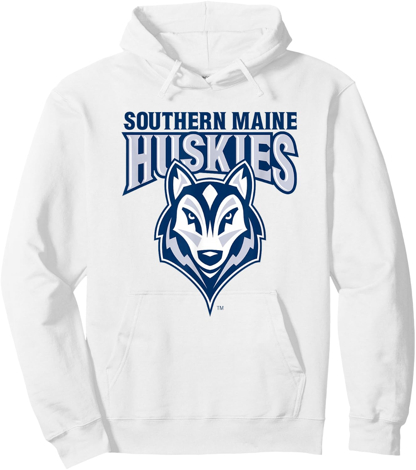 University of Southern Maine USM Huskies Hoodie - Hoodie | White