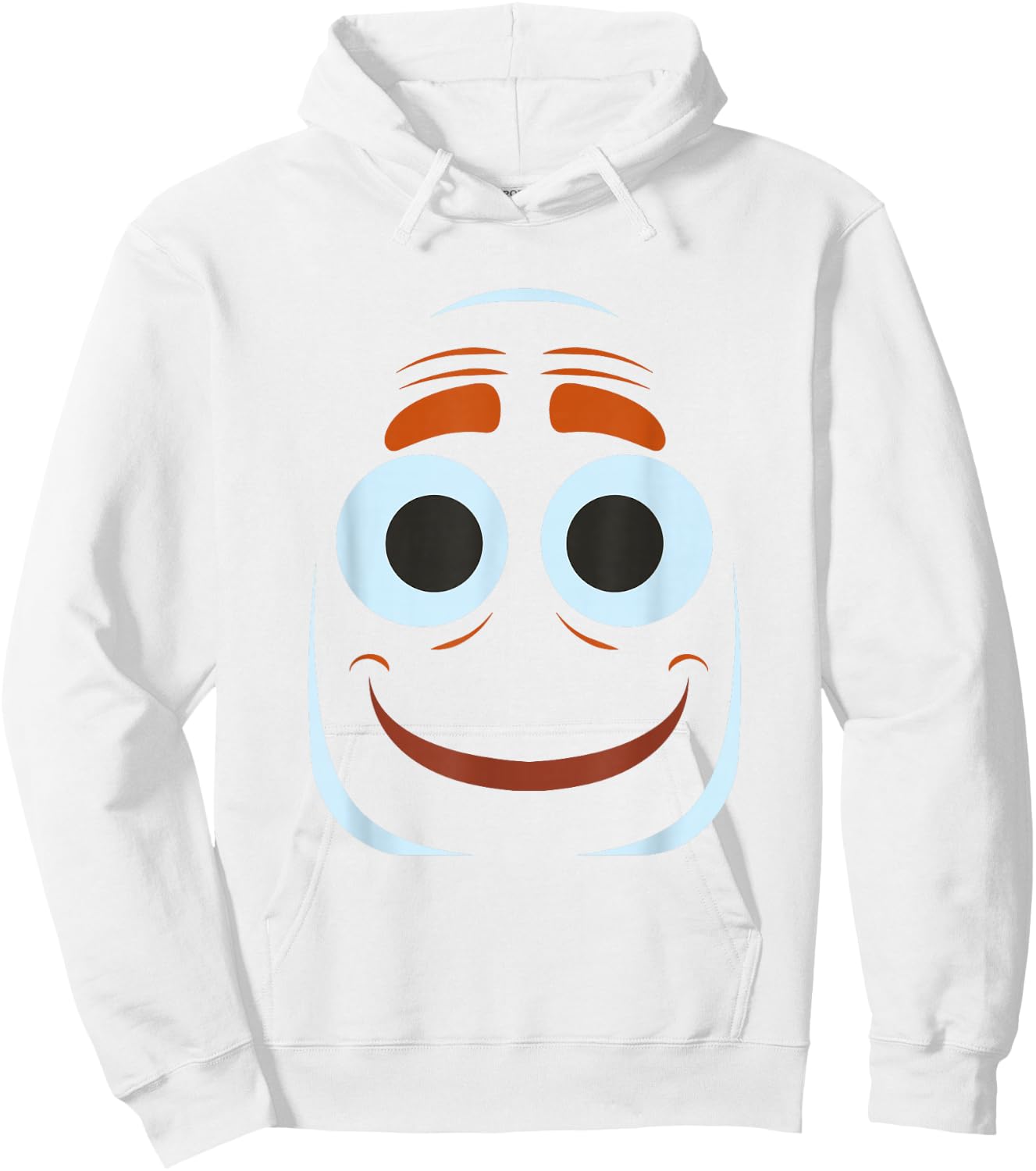 Disney and Pixar's Finding Nemo Marlin Orange Costume Hoodie - Hoodie | White