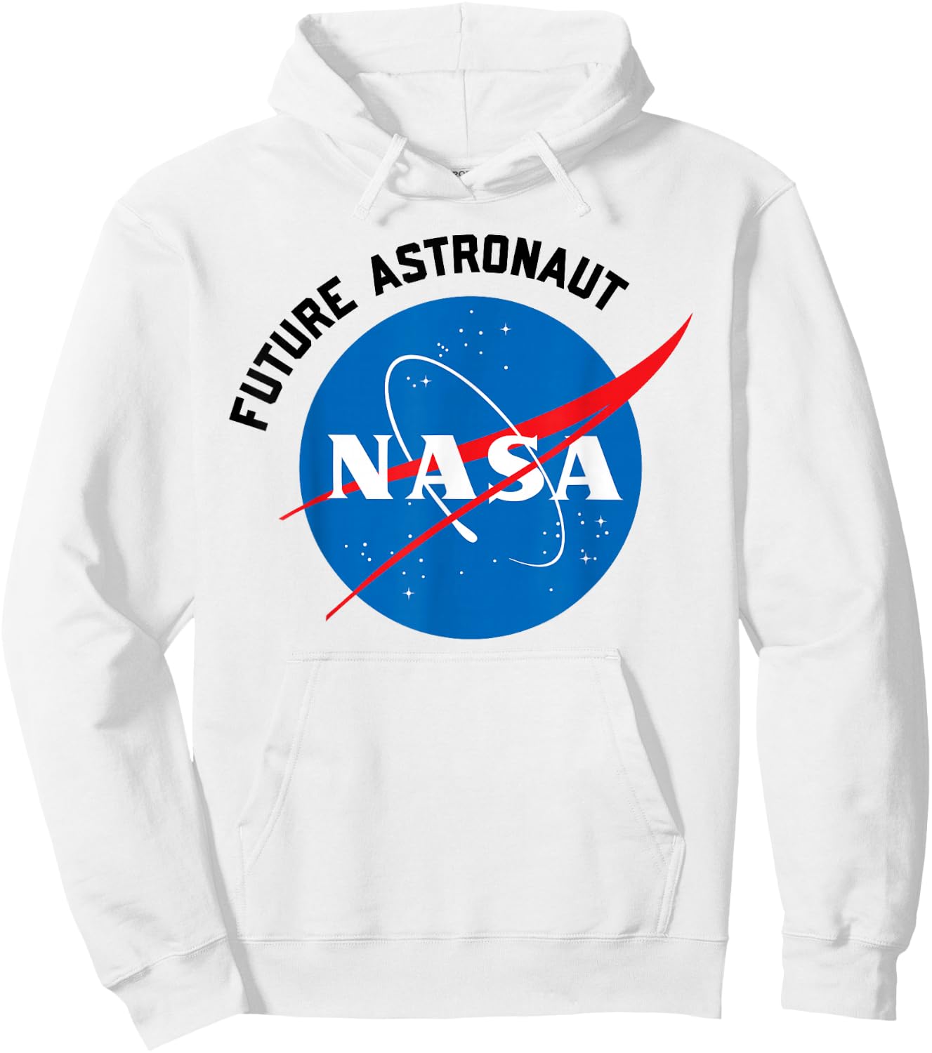 NASA Future Astronaut Space Kids Boys Girls Young Children Hoodie - Hoodie | White