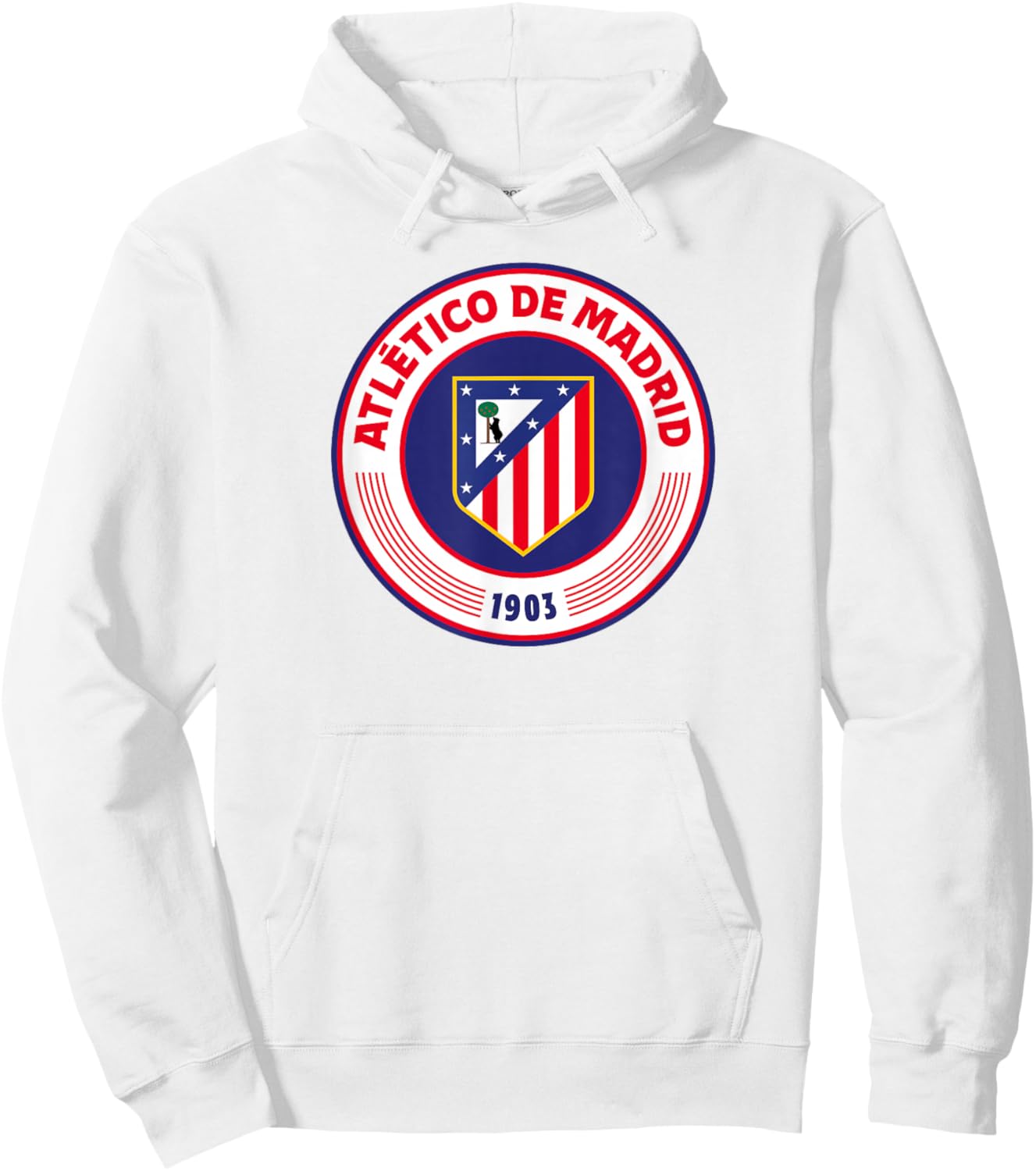 Atlético de Madrid. Hoodie - Hoodie | White