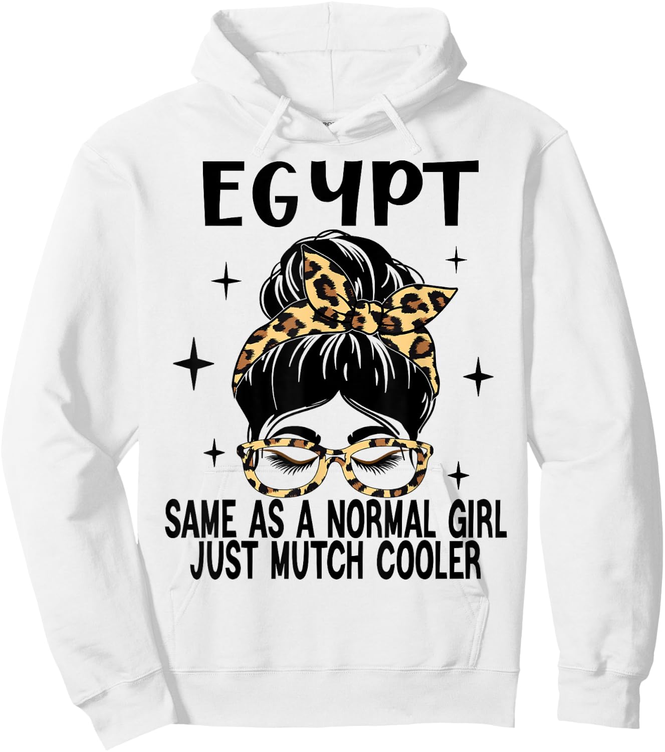 EGYPT Costume Cute Definition Personalized Name EGYPT Hoodie - Hoodie | White