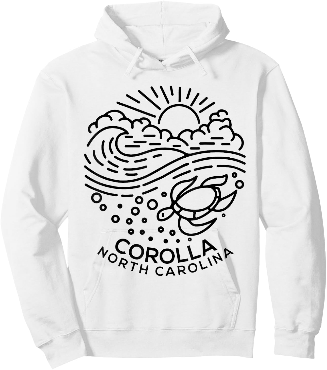 Corolla NC Hoodie - Hoodie | White