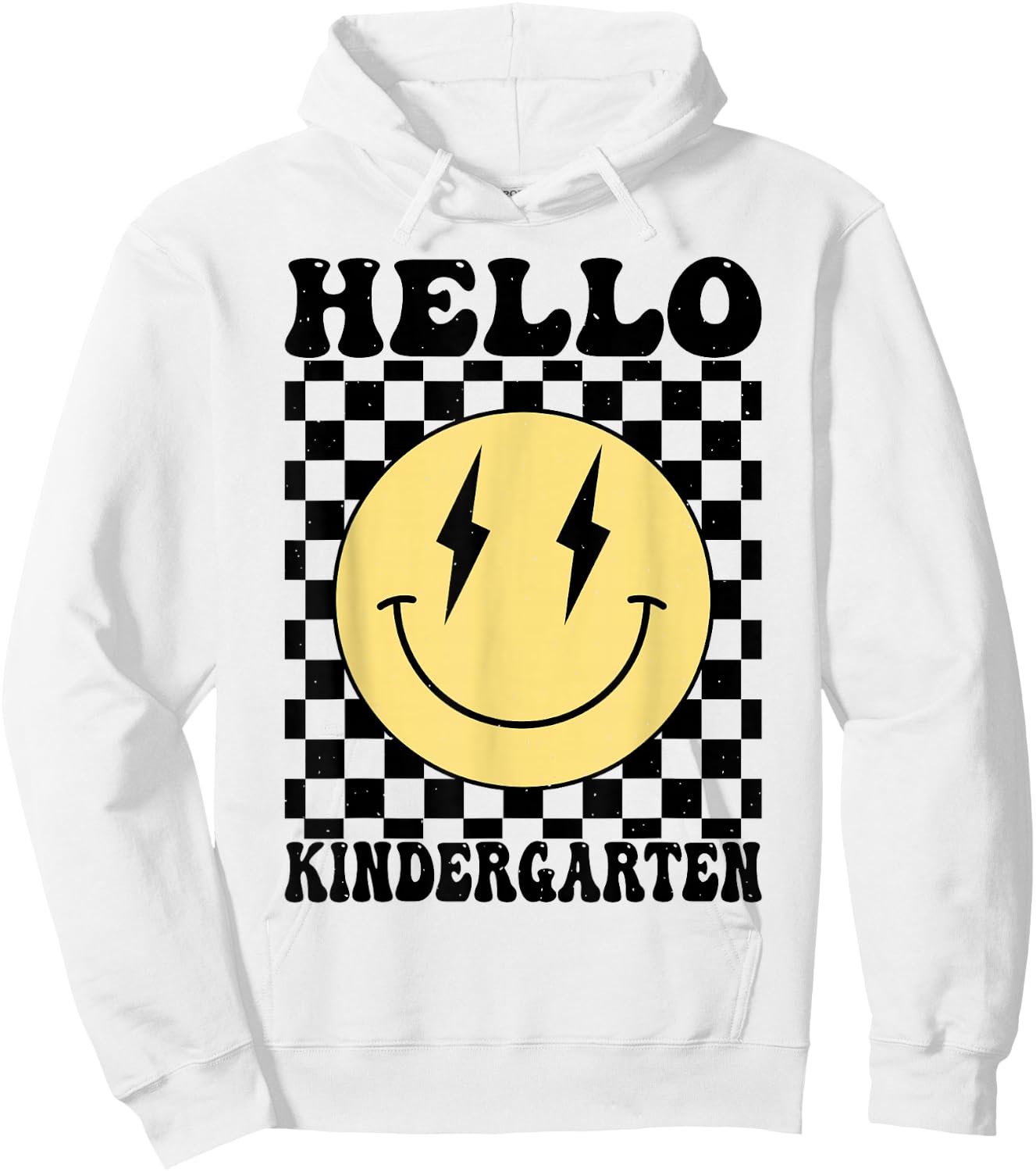 Hello Kindergarten First Day of School Kindergarten Boys Kid Hoodie - Hoodie | White