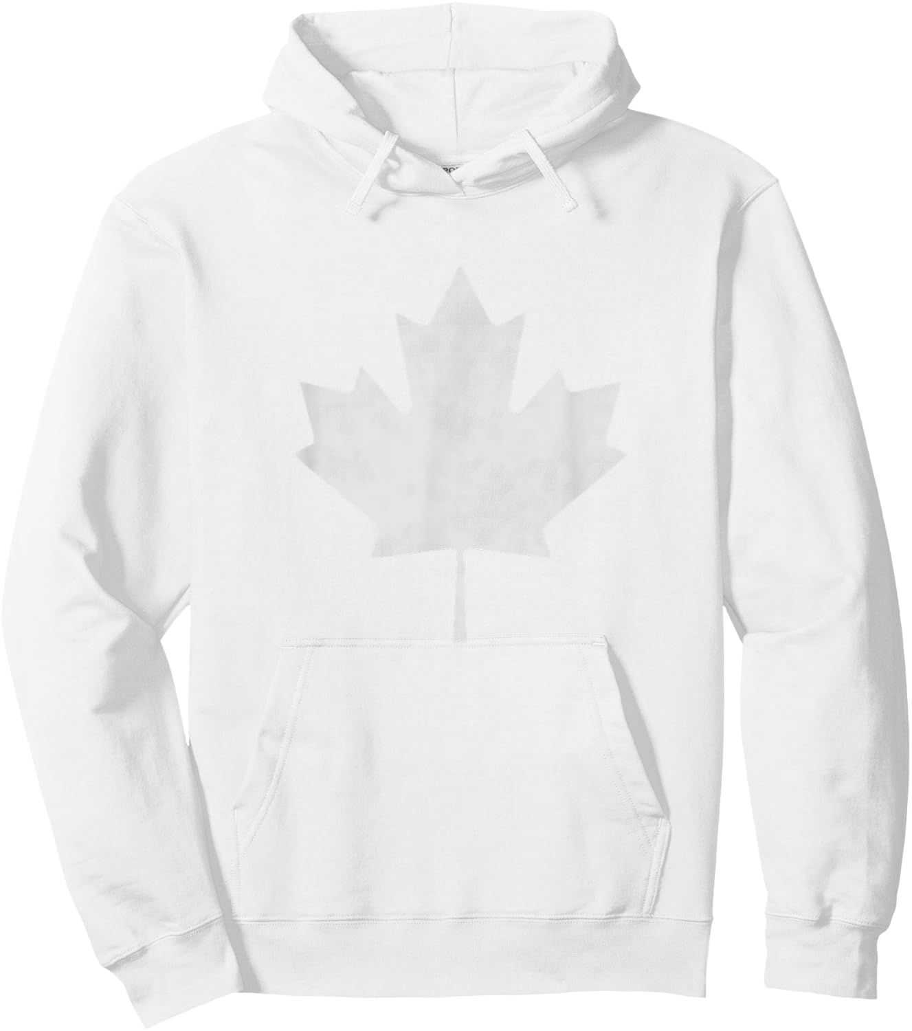 Canada Flag Kids Youth and Toddler Hoodie - Hoodie | White