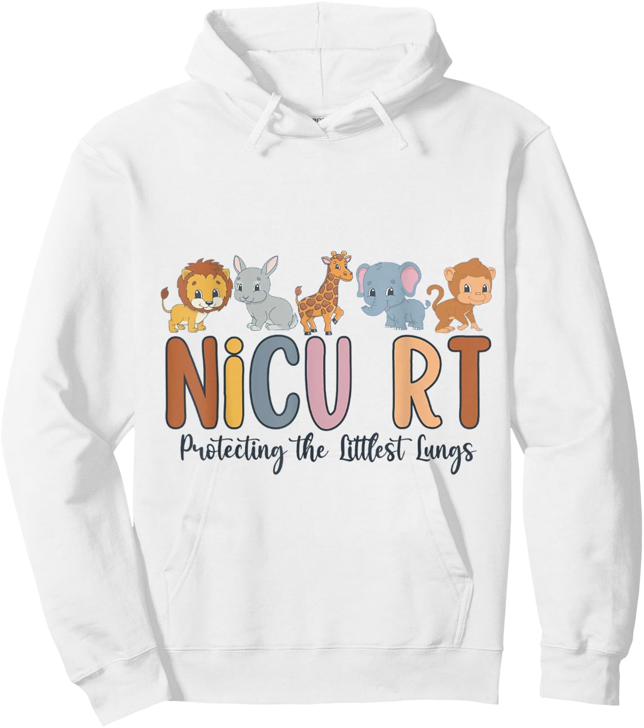 NICU RT Nicu Respiratory Therapist , Nicu Rt Respiratory The Hoodie - Hoodie | White