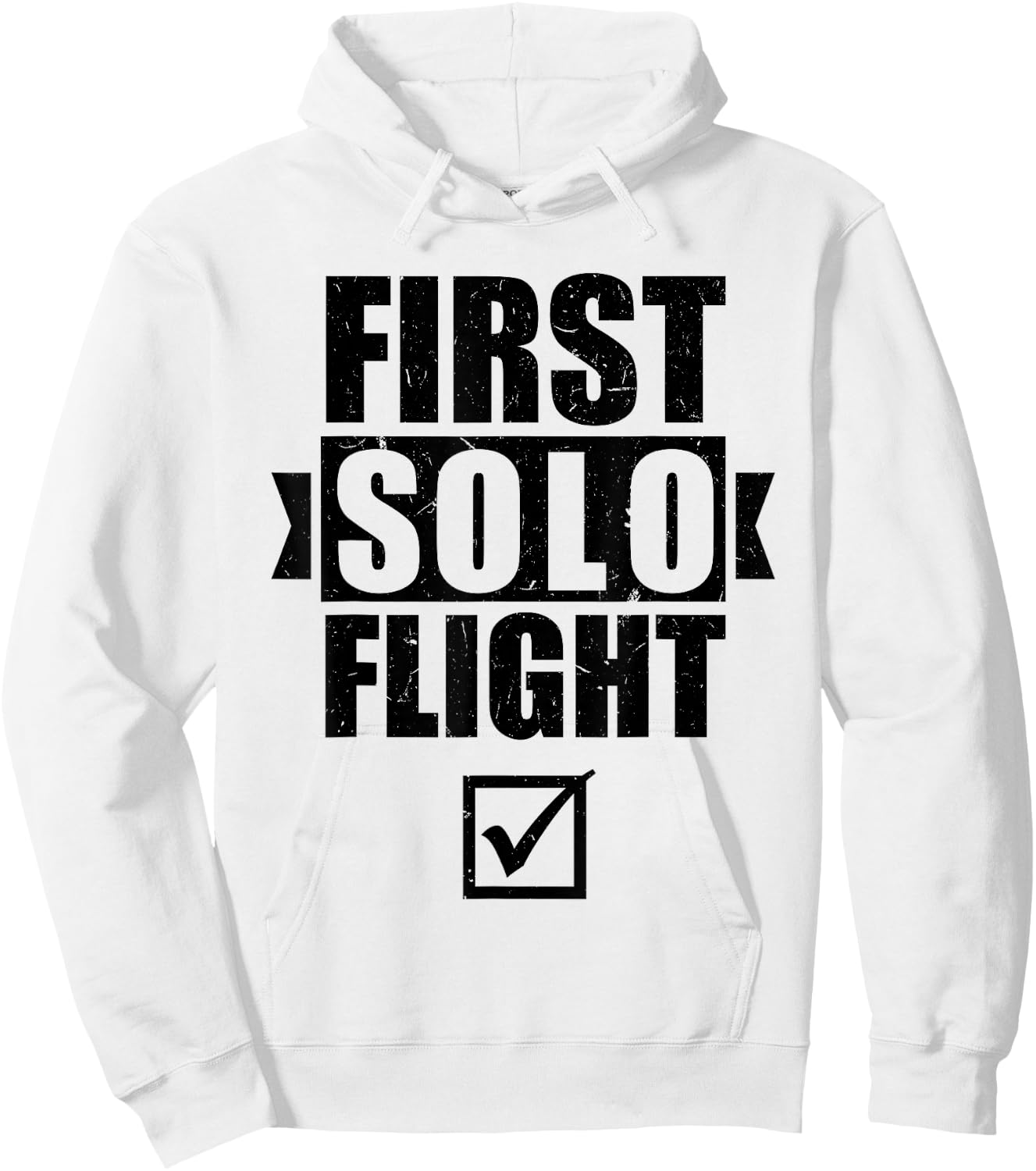 First Solo Flight Hoodie - Hoodie | White