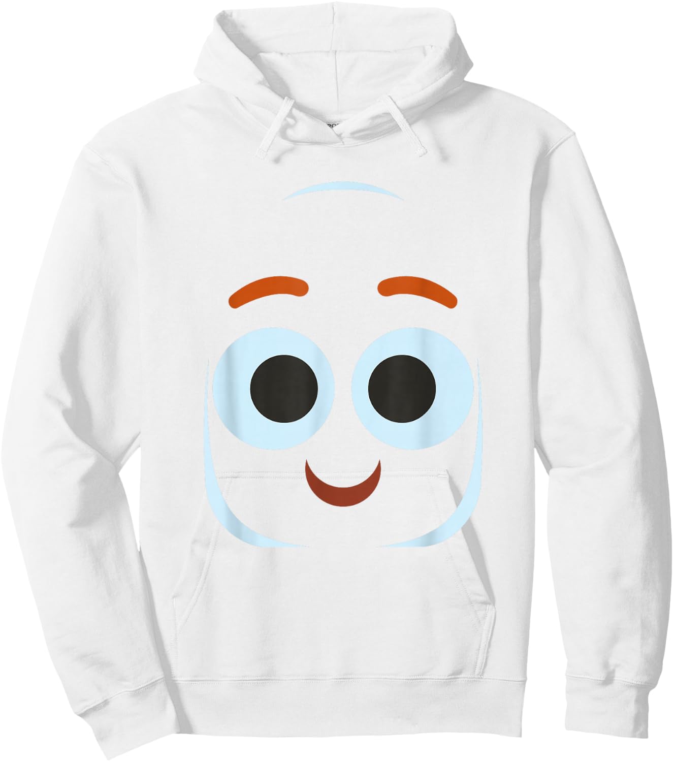 Disney and Pixar’s Finding Nemo Orange Costume Small Hoodie - Hoodie | White