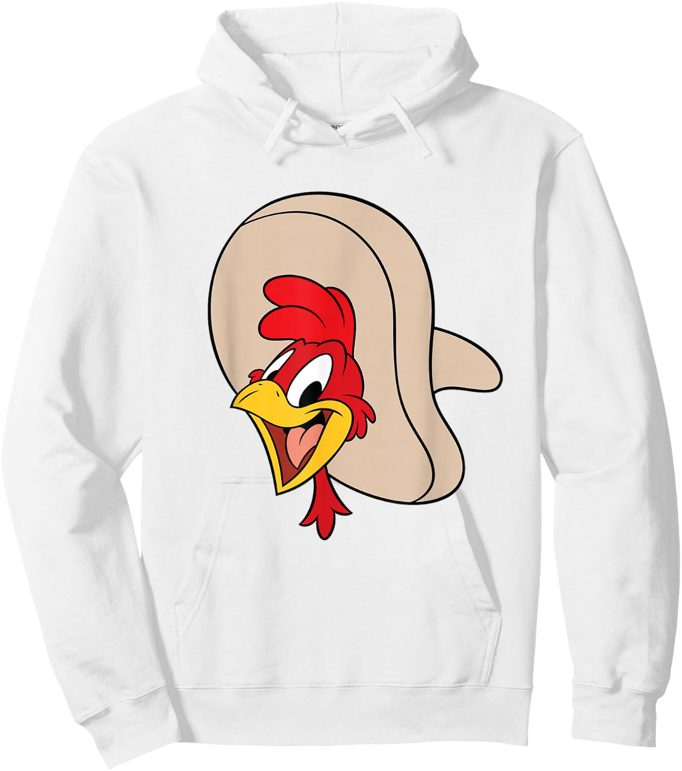 Disney Panchito Three Caballeros Trip Matching Big Face Hoodie - Hoodie | White