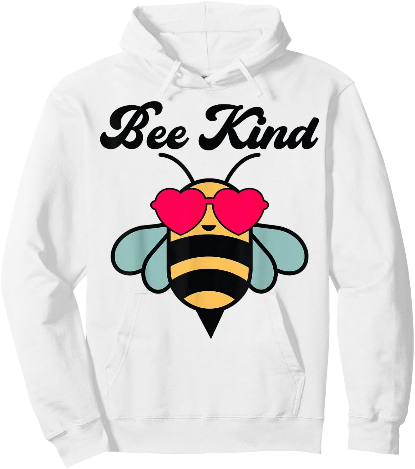 Bee-Shirt Girls Bumble Bee Kind Toddler Kids Cute BumbleBee Hoodie - Hoodie | White