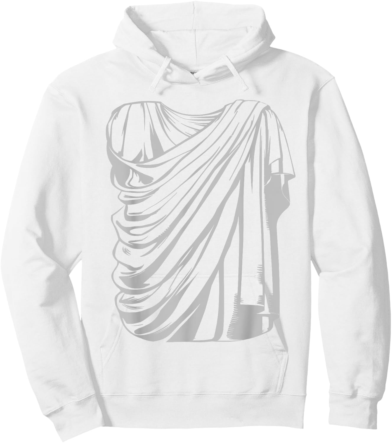 Toga Costume Funny Greek Toga Party Halloween Matching Group Hoodie - Hoodie | White