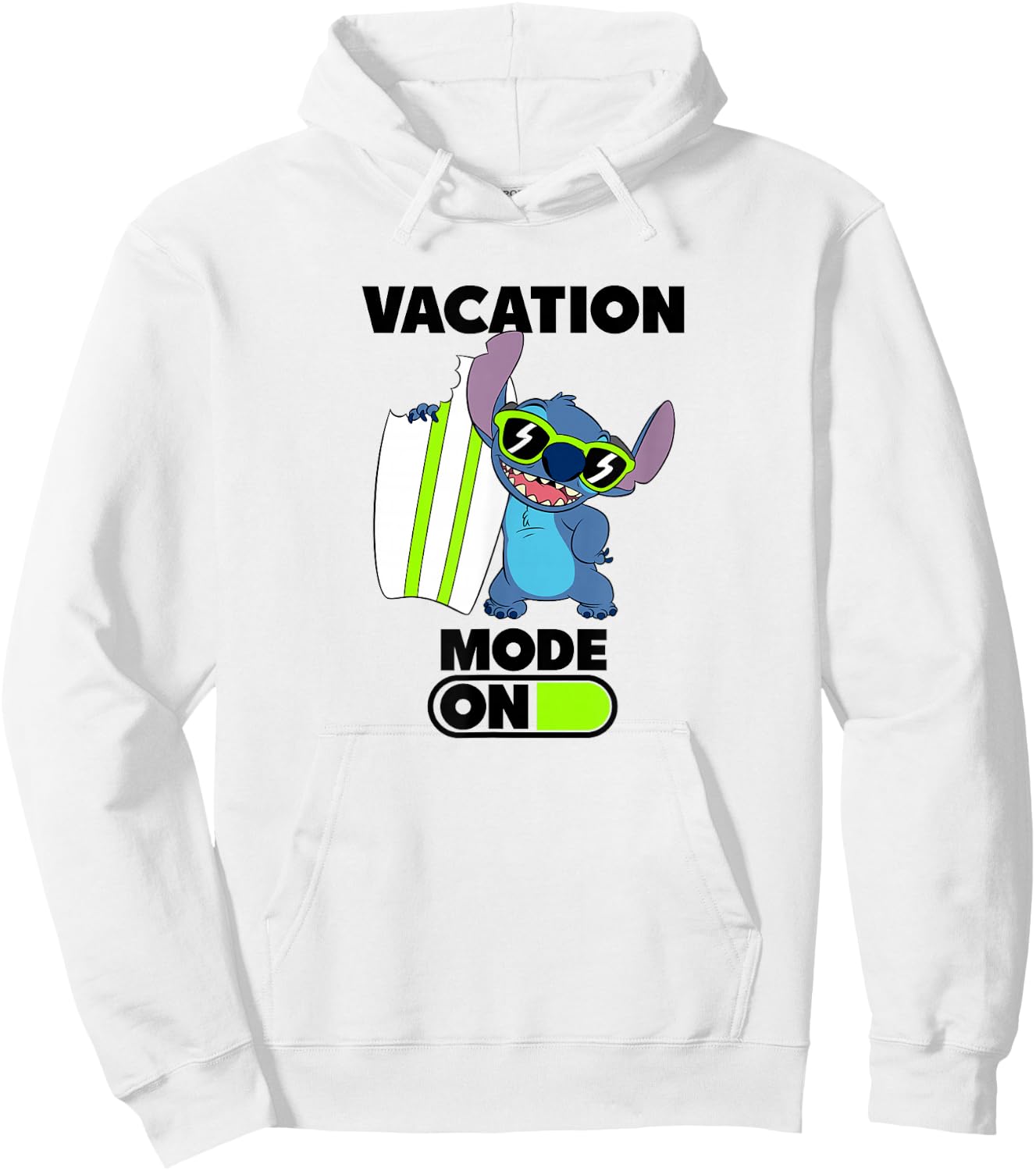 Lilo & Stitch - Vacation Mode Hoodie - Hoodie | White