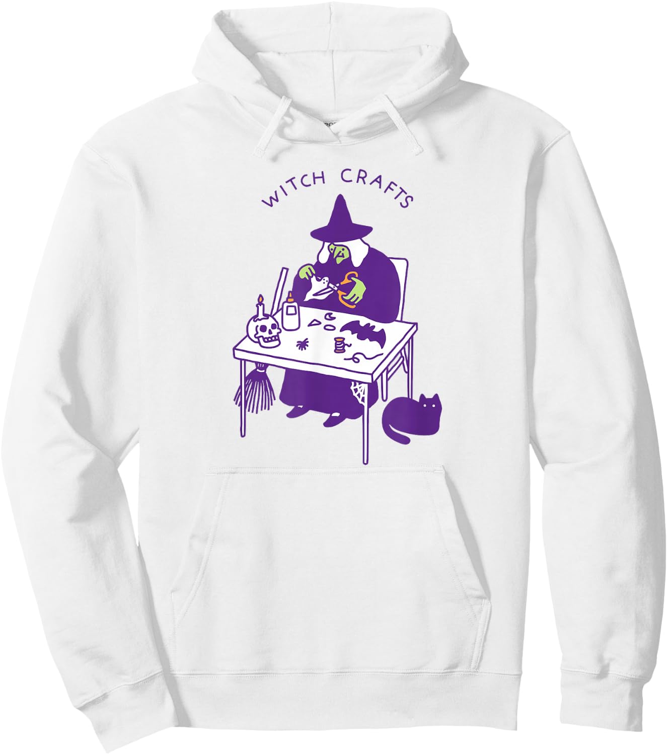 Witch Crafts Hoodie - Hoodie | White