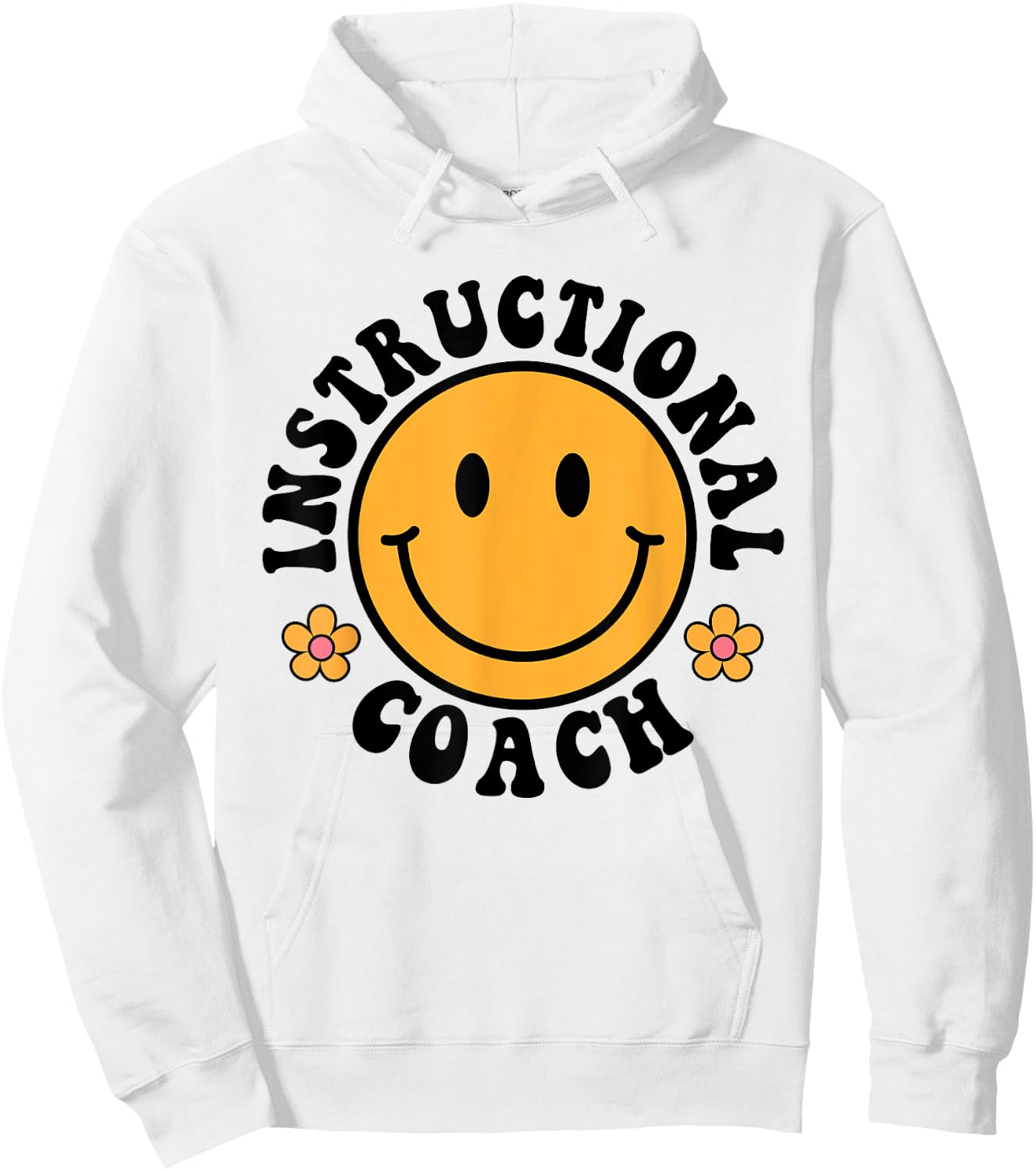 Instructional Coach Hoodie - Hoodie | White