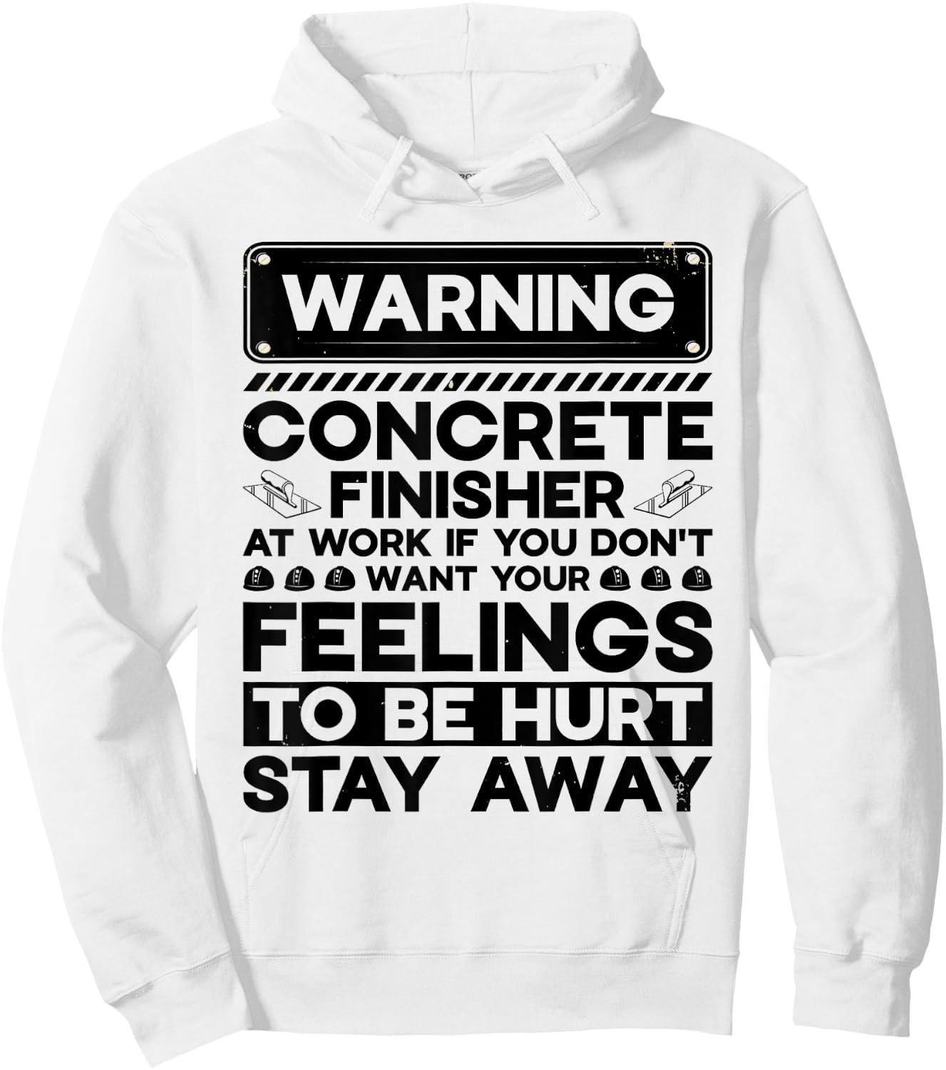 Concrete Worker Concrete Truck Tools Concrete Finisher Hoodie - Hoodie | White
