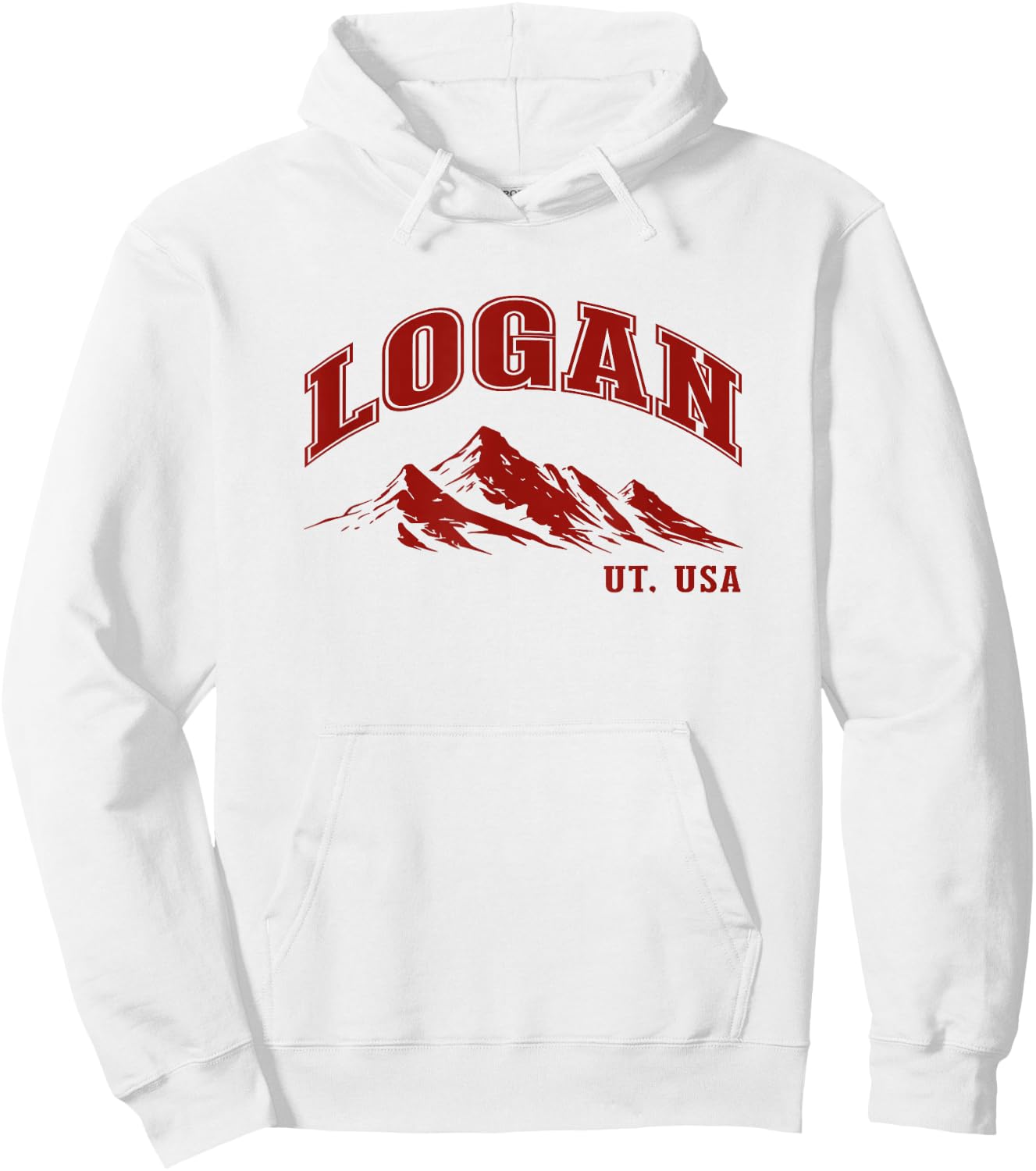 Logan Hoodie - Hoodie | White