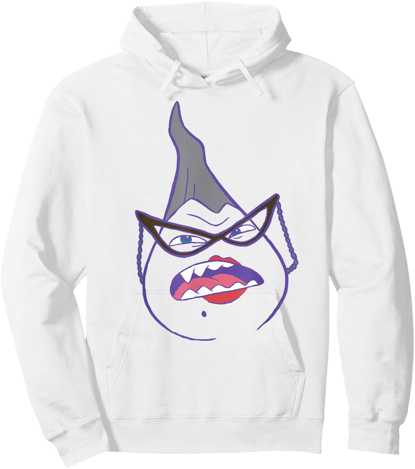 Disney and Pixar’s Monsters, Inc. Roz Hoodie - Hoodie | White