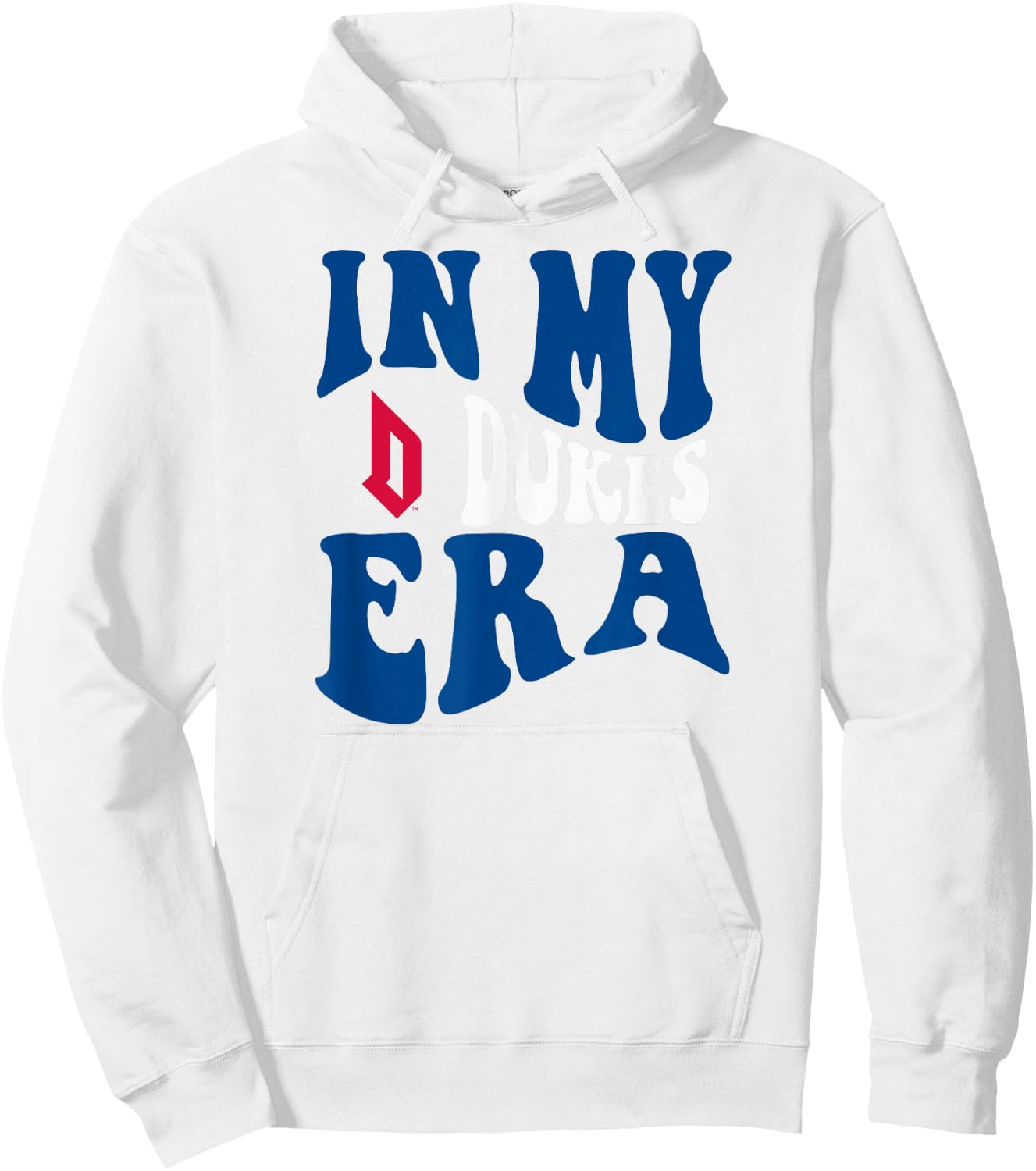 Duquesne Dukes Era Gray Officially Licensed Hoodie - Hoodie | White