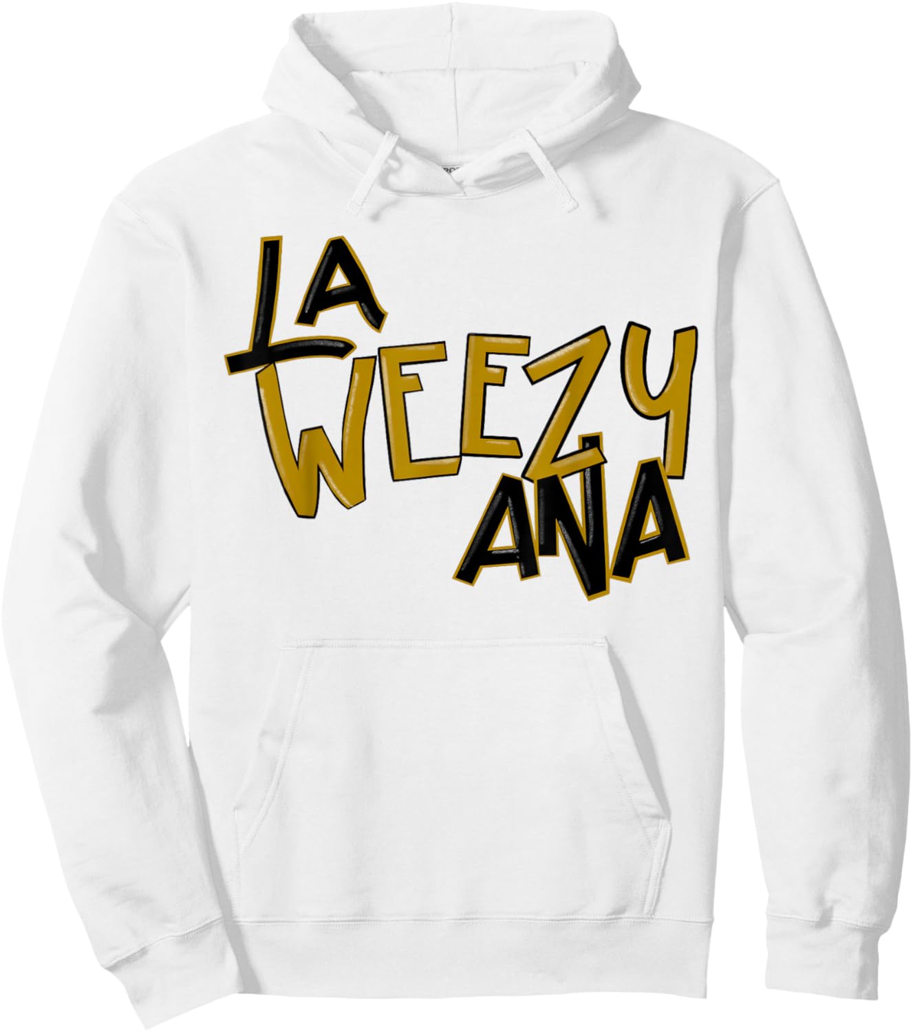 La Weezy Ana Louisiana Happy Mardi Gras Costume Men Women Hoodie - Hoodie | White