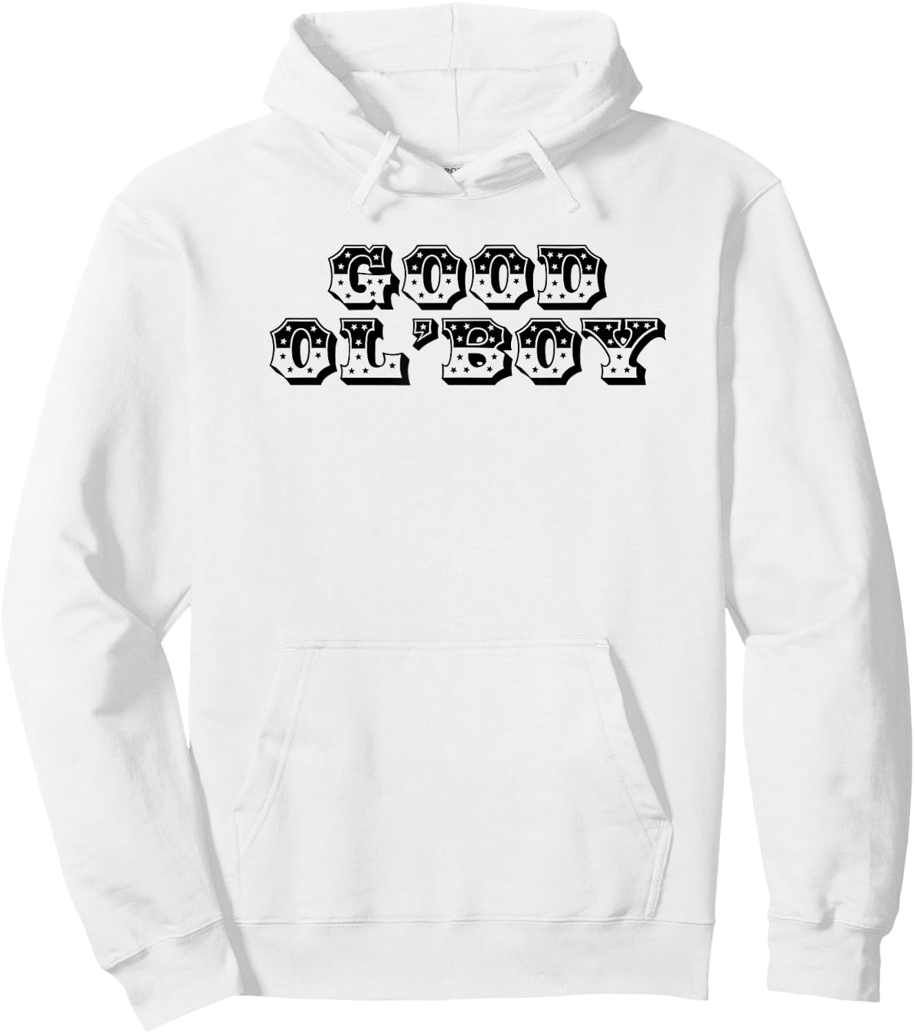 Good ol Boy 01 Hoodie - Hoodie | White