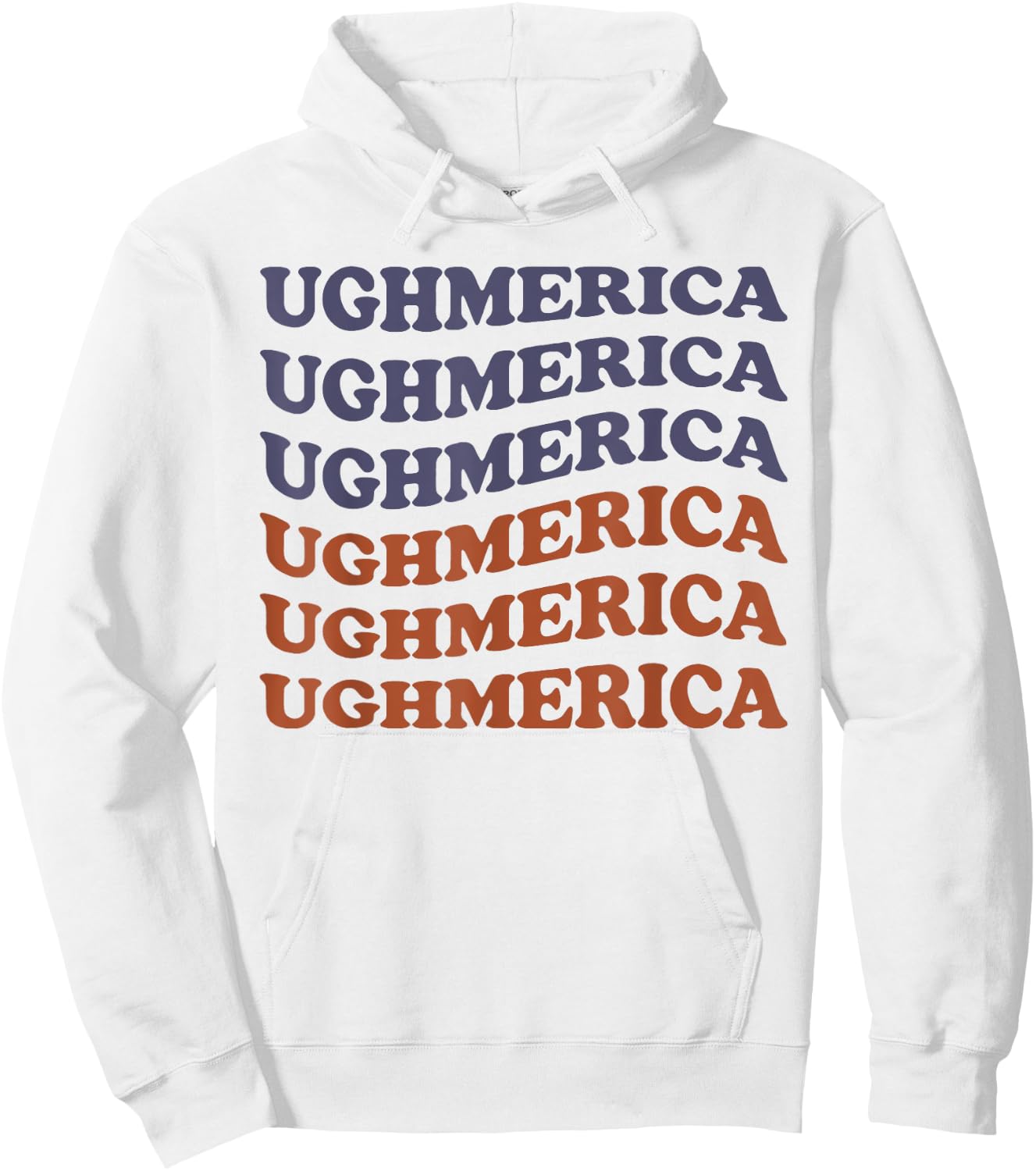 Ughmerica Ughmerica Ughmerica 4th of July Hoodie - Hoodie | White
