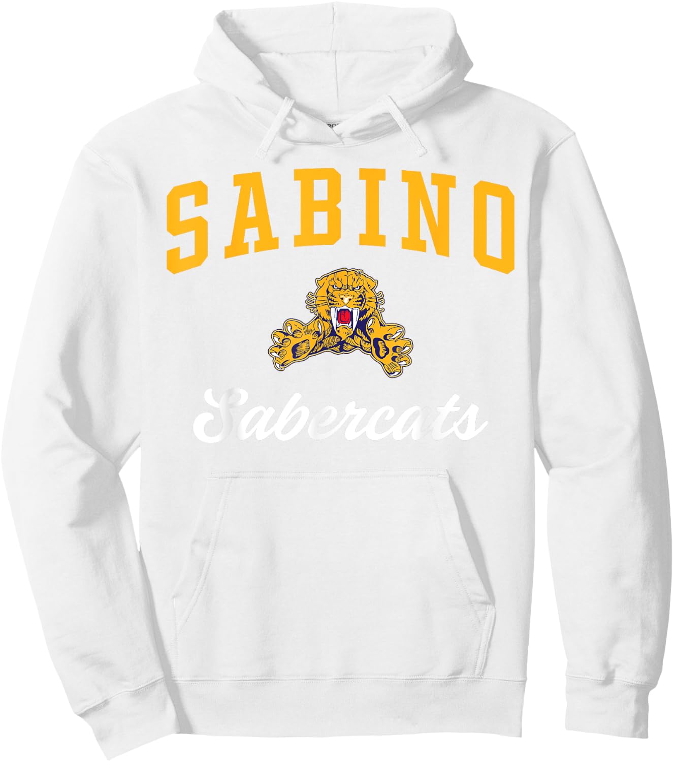 Sabino High School Sabercats C3 Hoodie - Hoodie | White