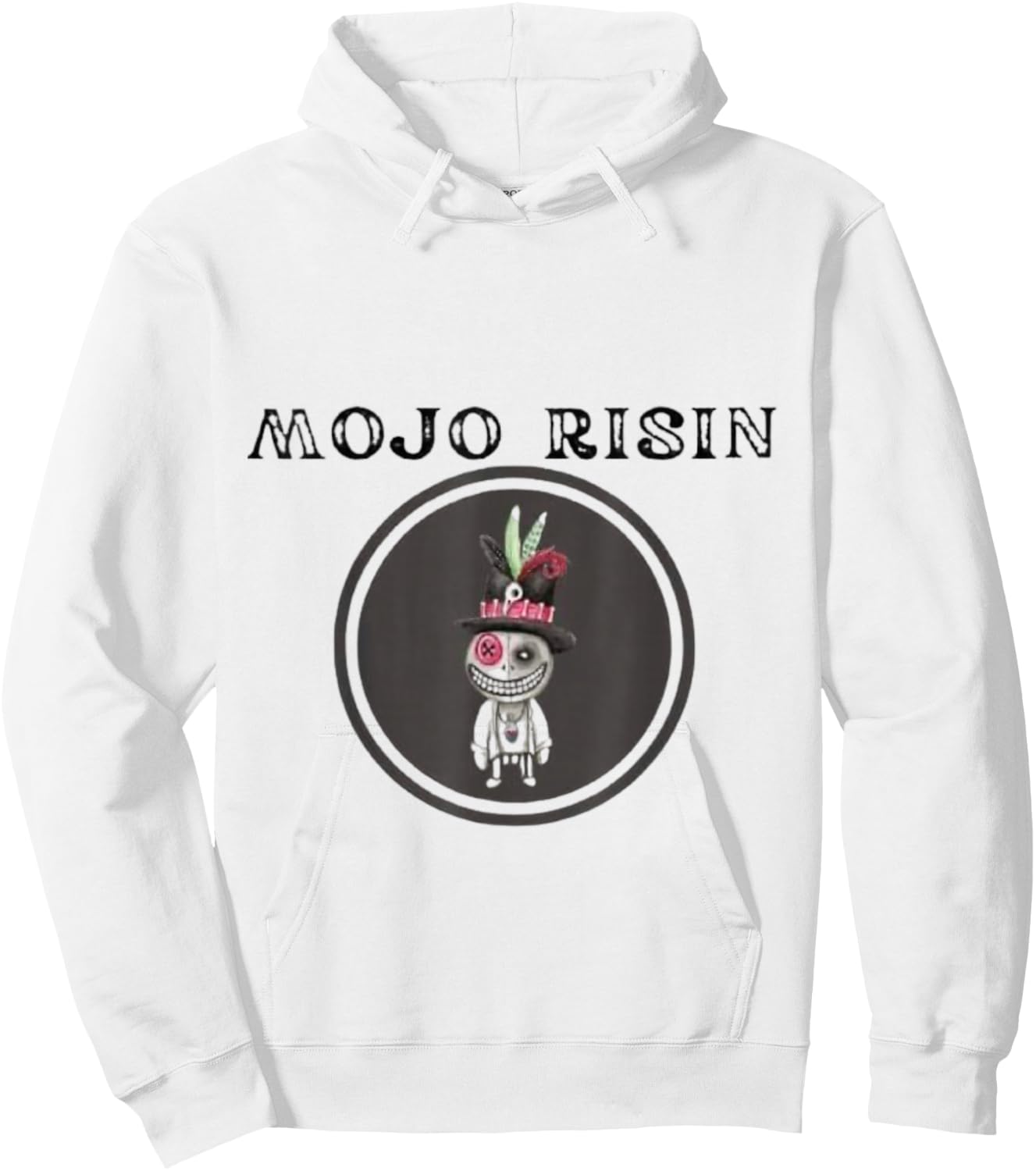 Mojo Risin Hoodie - Hoodie | White