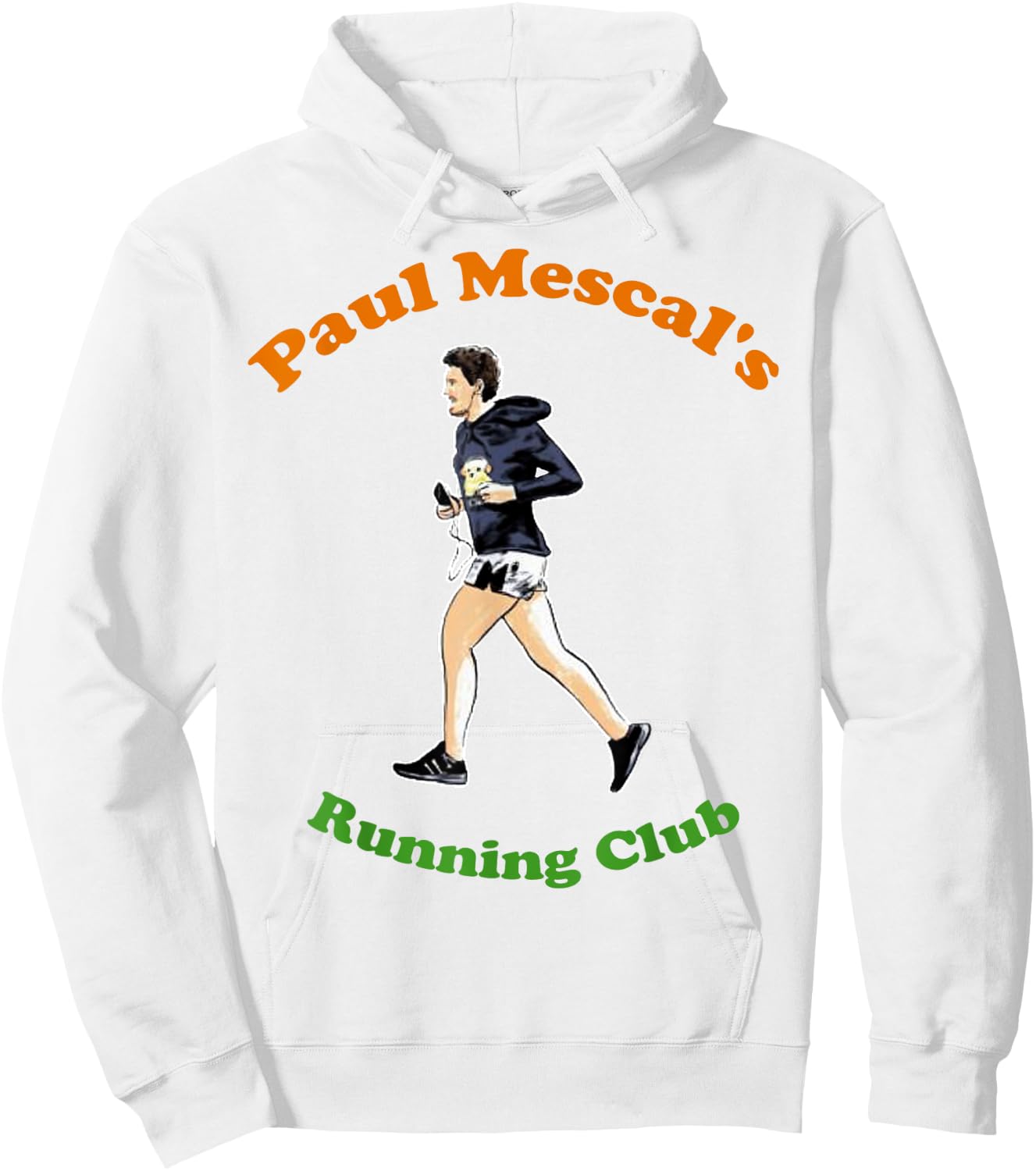 Paul Mescal's Running Club Hoodie - Hoodie | White