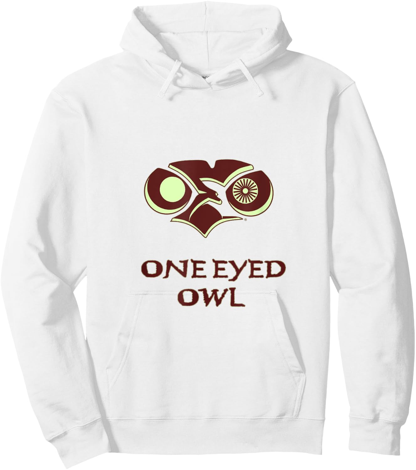 "One Eyed Owl OEO COOKOUT 2024" Hoodie - Hoodie | White