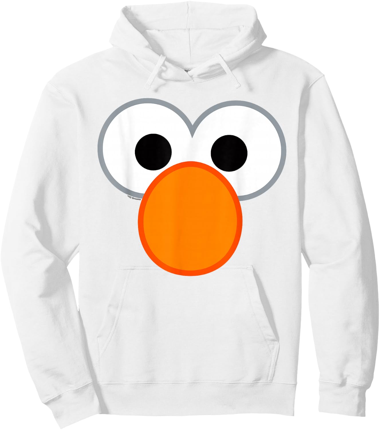 Sesame Street Elmo Eyes Halloween Costume Hoodie - Hoodie | White