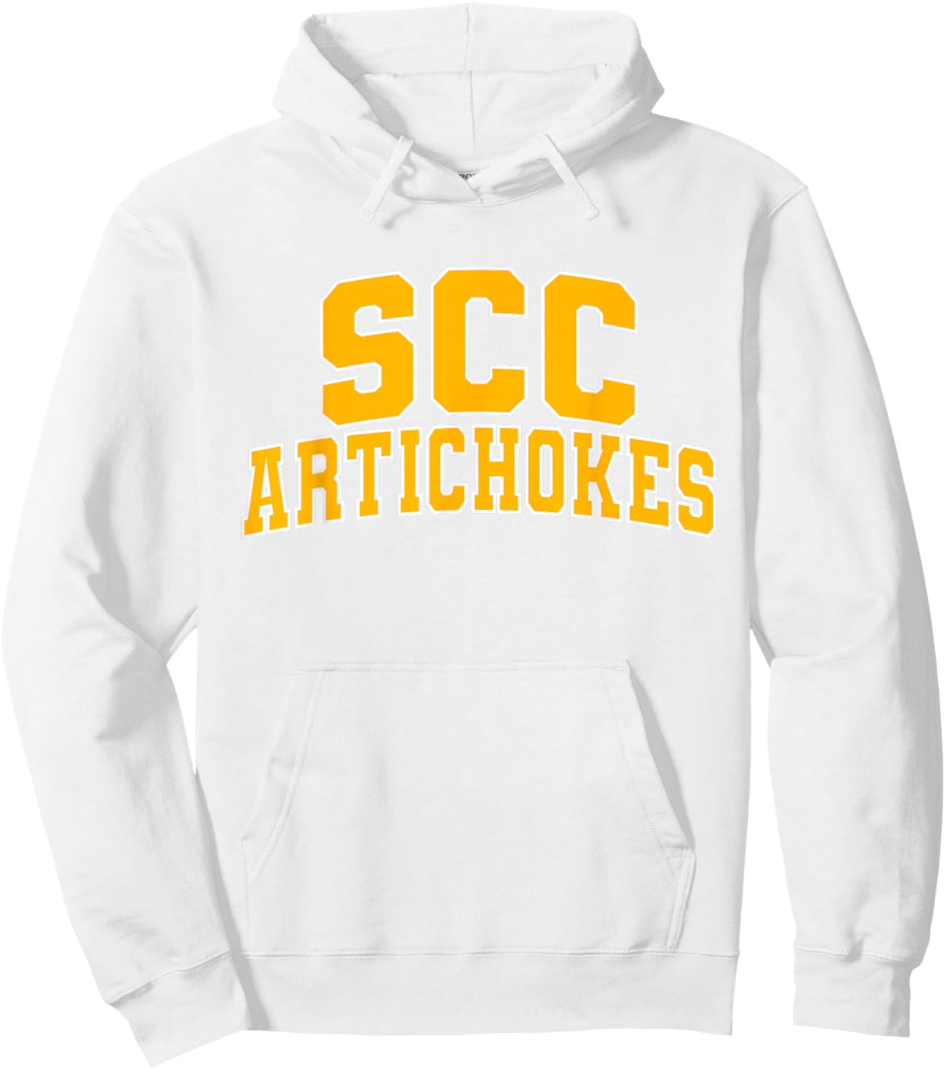 Scottsdale Community College Artichokes Apparel Sports Fan Hoodie - Hoodie | White