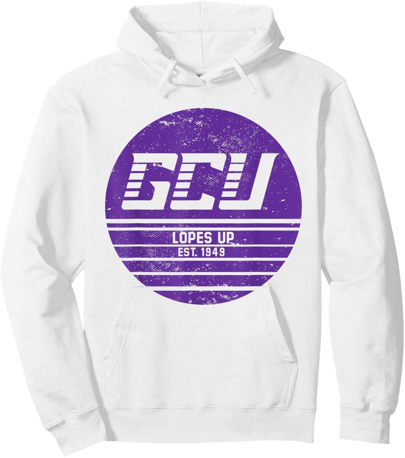 Grand Canyon Lopes | Official NCAA Merch | NCAFGCU007 Hoodie - Hoodie | White
