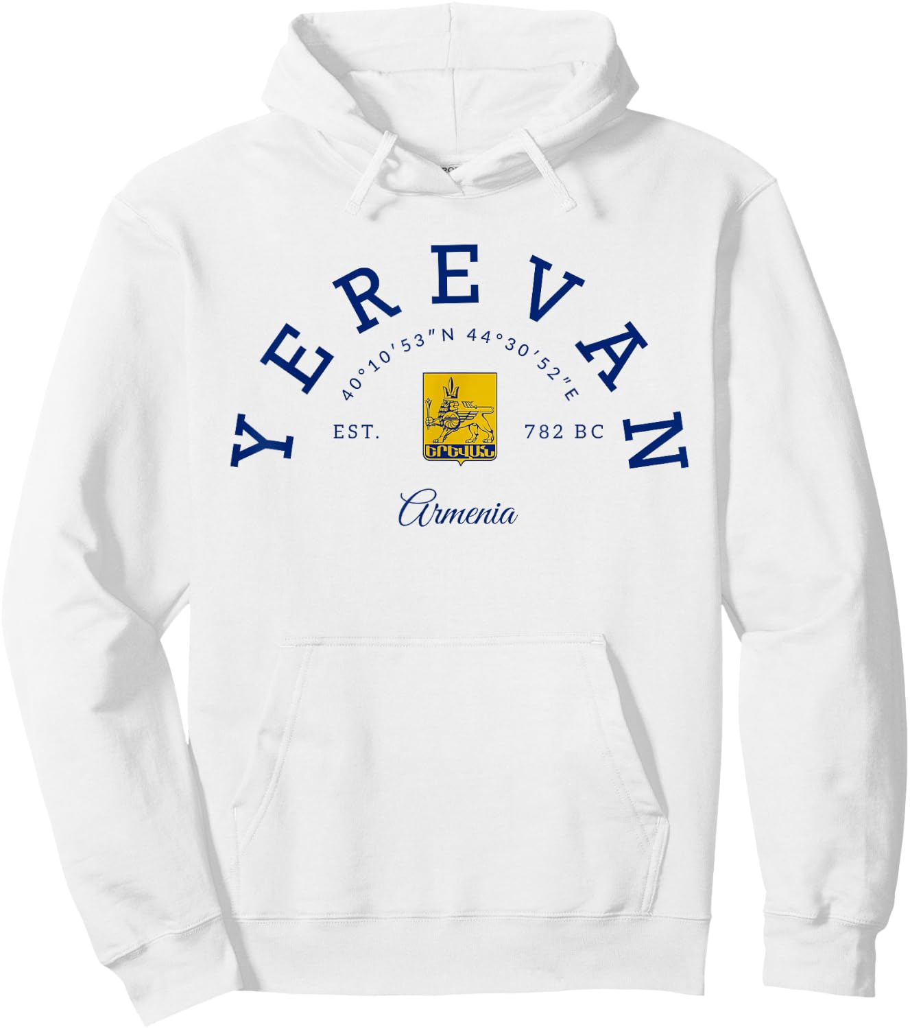 Yerevan Armenia vacation Armenia capital Armenian friend Hoodie - Hoodie | White