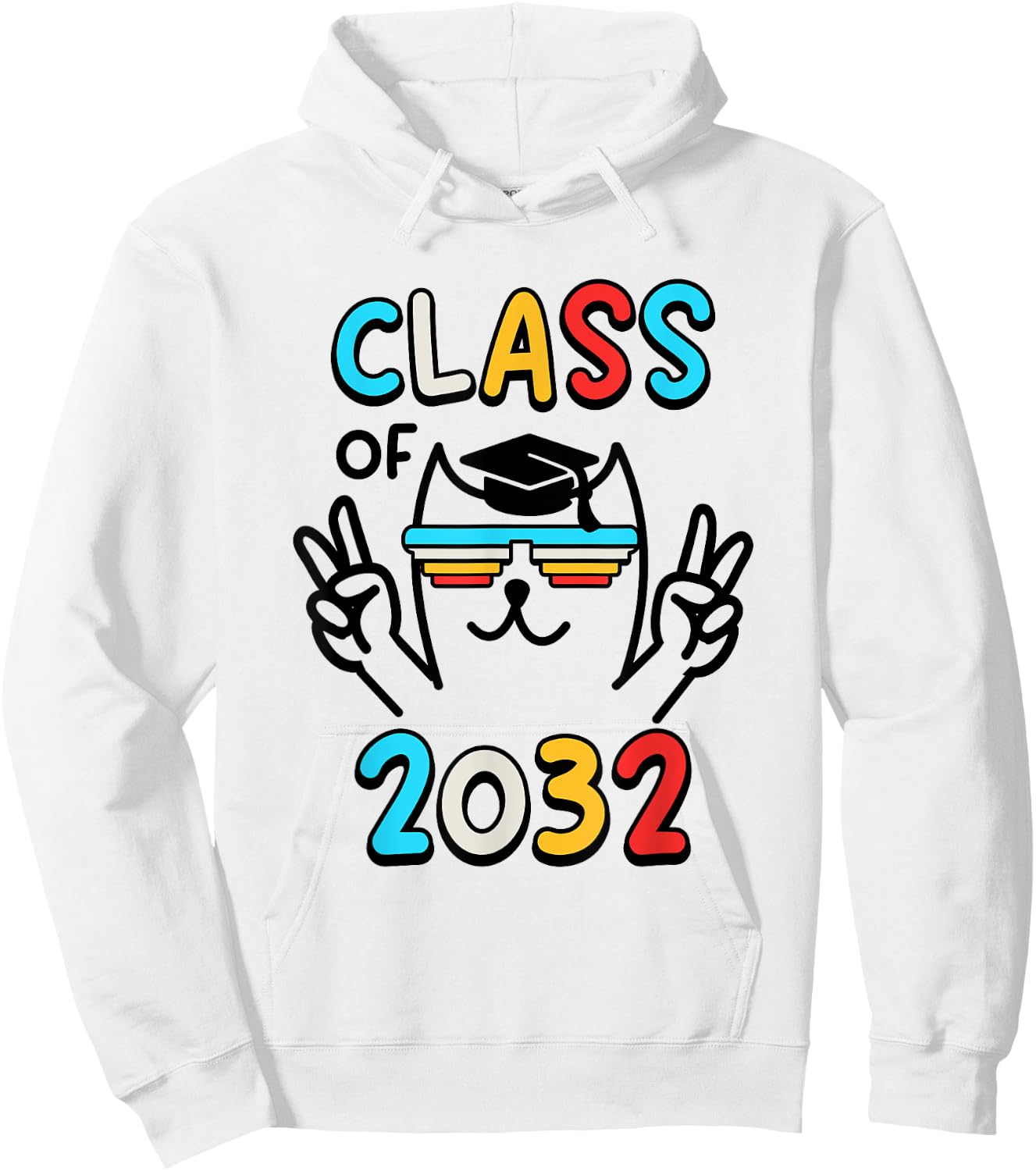 Class Of 2032 Hoodie - Hoodie | White