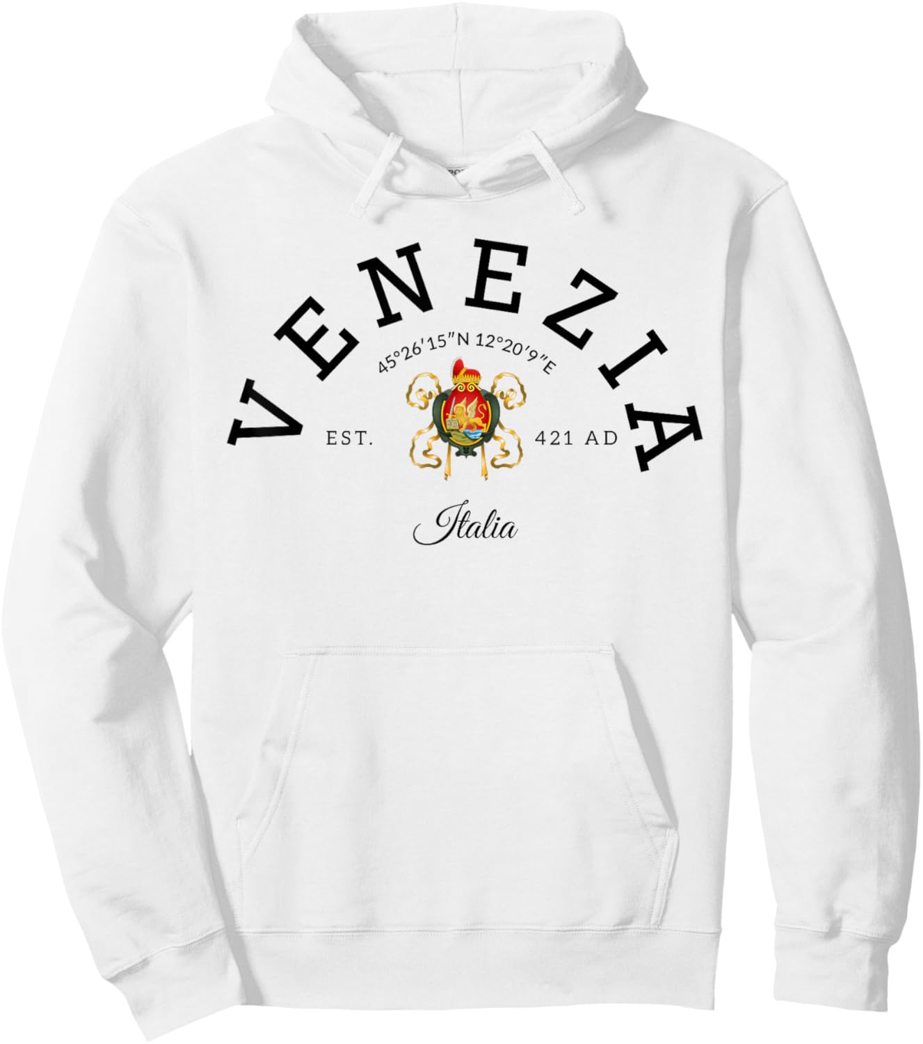 Venezia Italia trip Venezia Venezia Italy Venezia vacation Hoodie - Hoodie | White