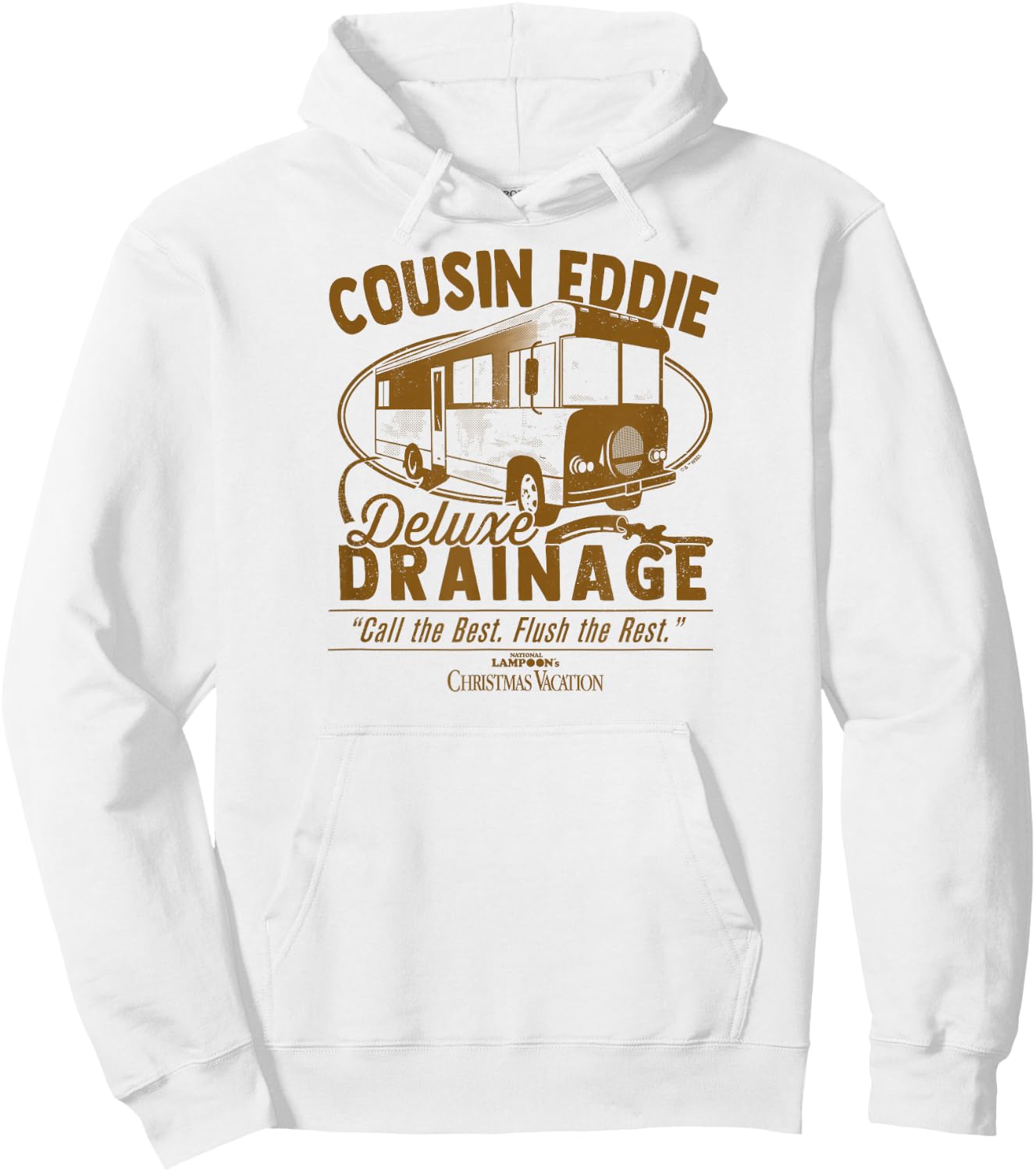 National Lampoon's Christmas Vacation - Cousin Eddie RV Hoodie - Hoodie | White