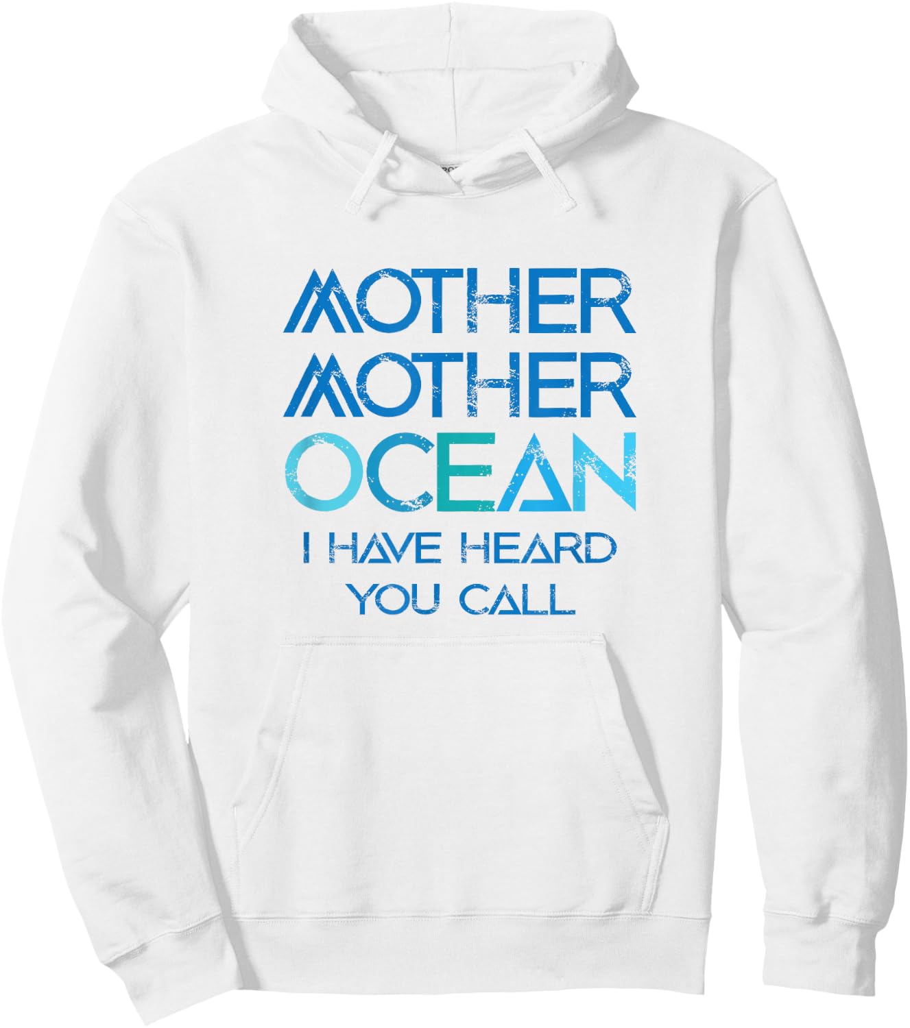 Mother Mother Ocean Hoodie - Hoodie | White