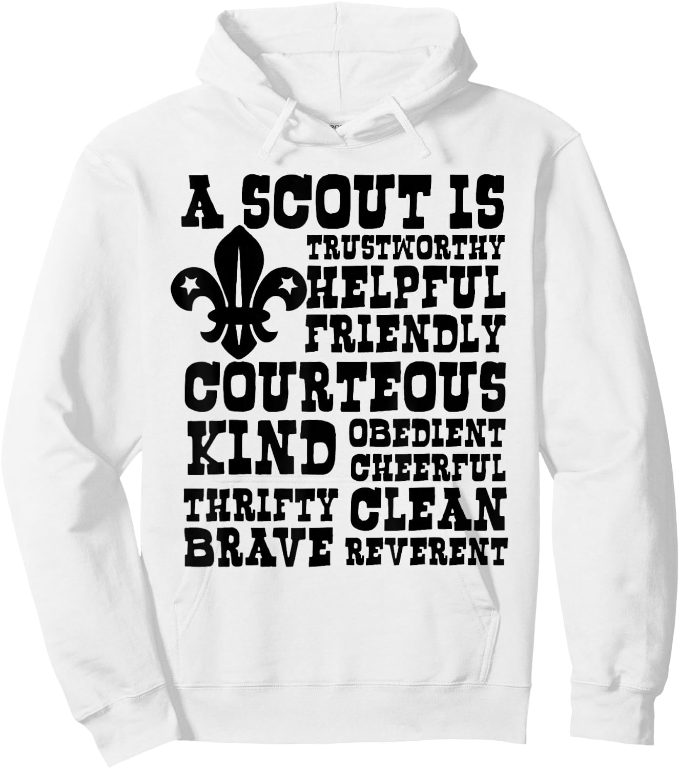 Scouting Nature Uniform - Scout Hoodie - Hoodie | White