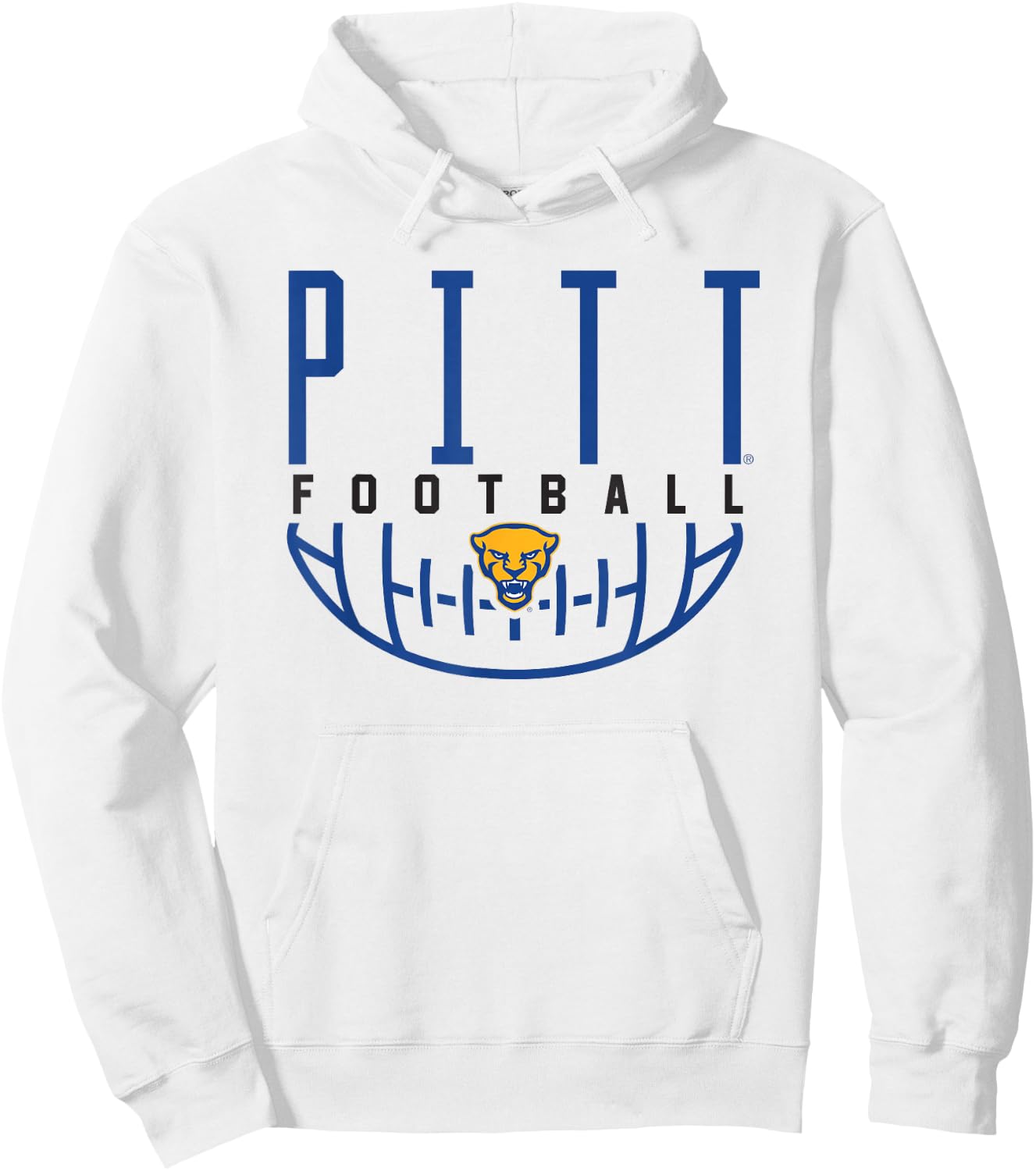 University of Pittsburgh Panthers Football Hoodie - Hoodie | White