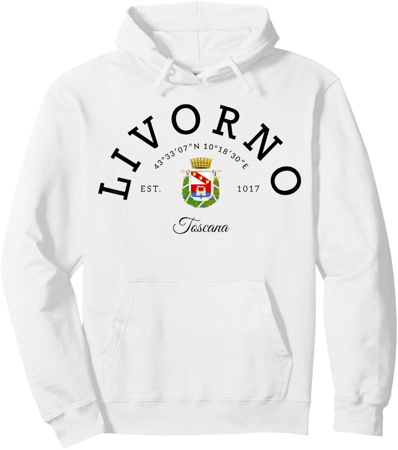 Livorno Italia Livorno trip, Livorno vacation family Livorno Hoodie - Hoodie | White