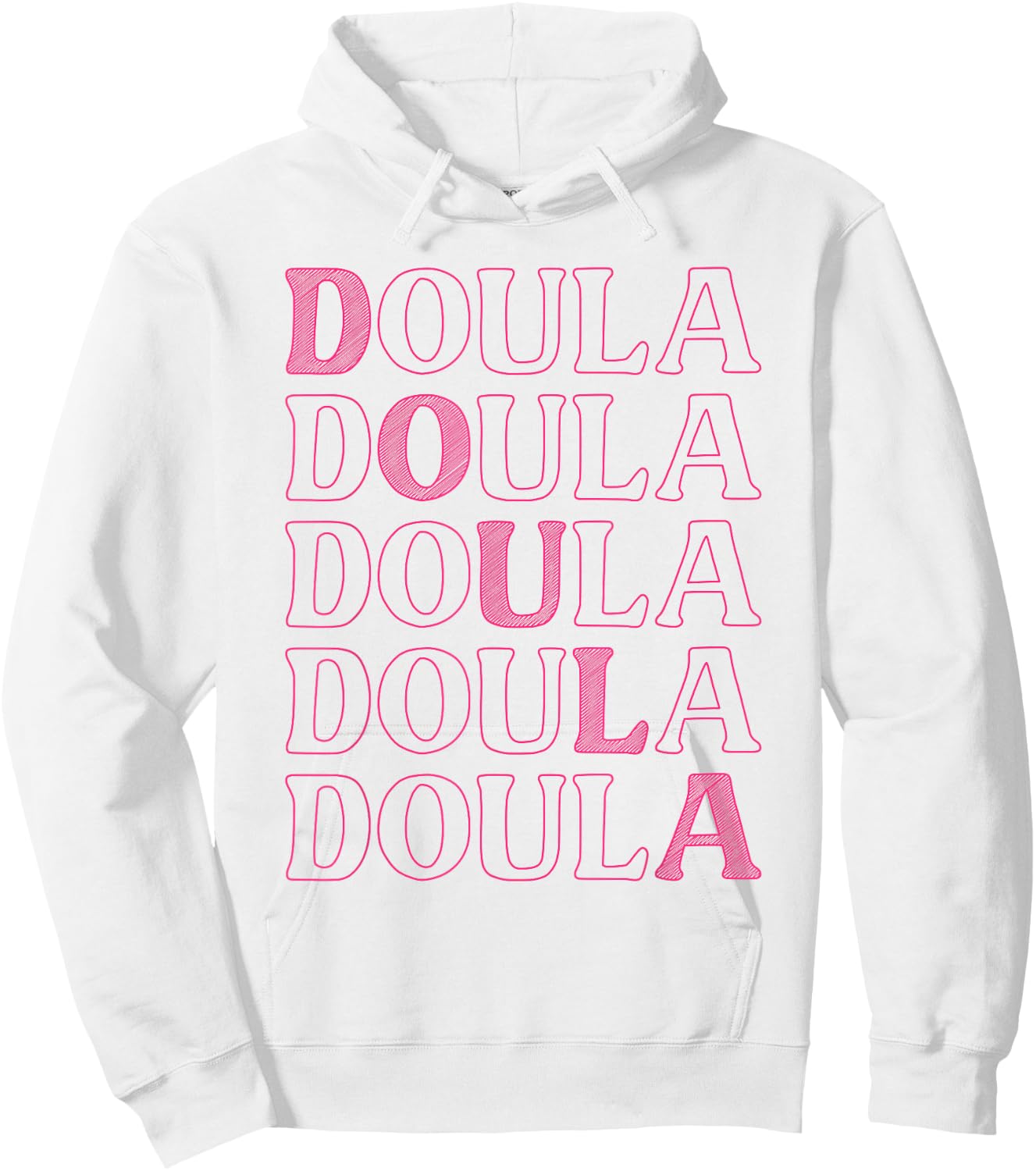 Doula Hoodie - Hoodie | White