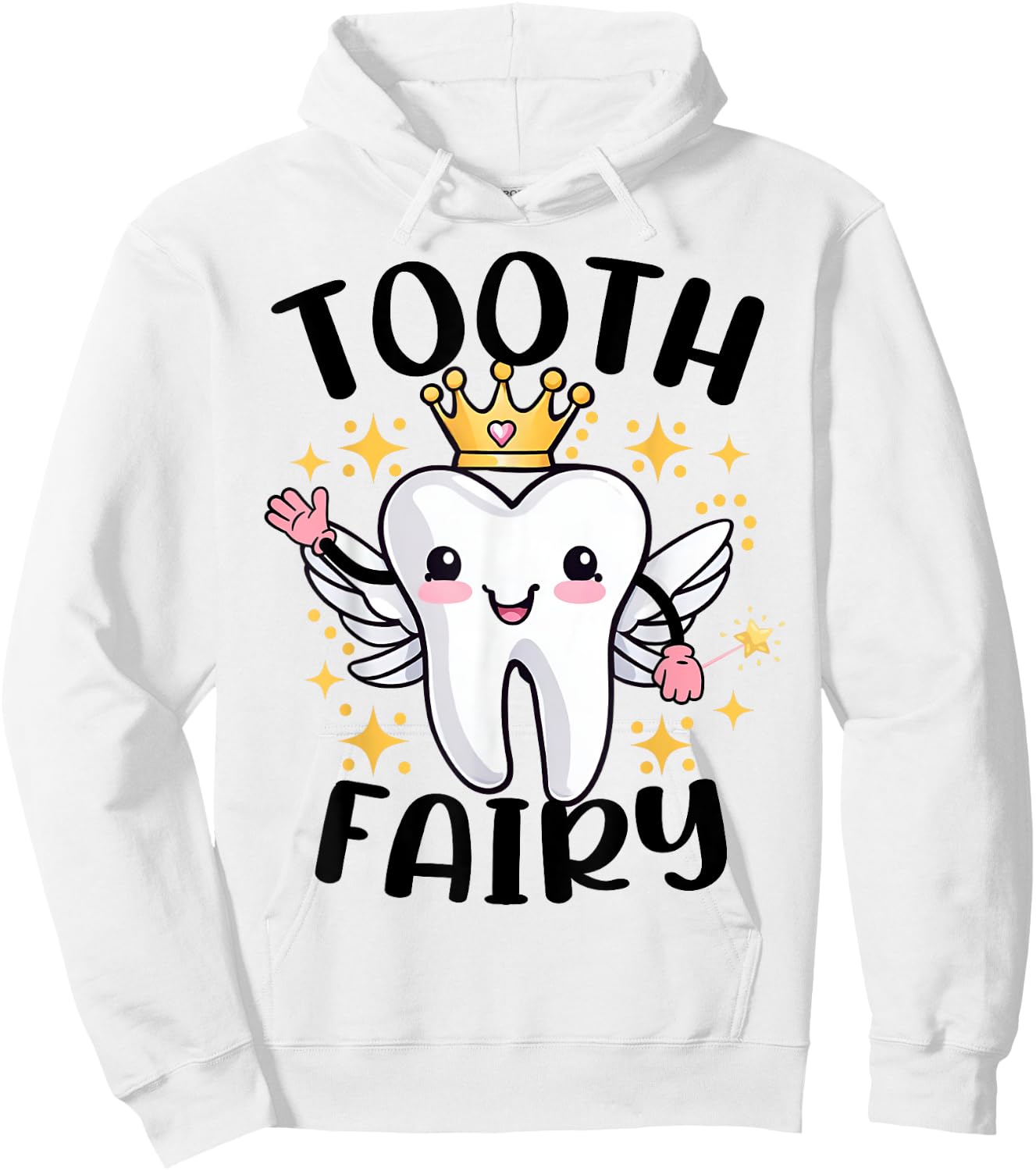Tooth Fairy Halloween Costume Kids Men Women Hoodie - Hoodie | White