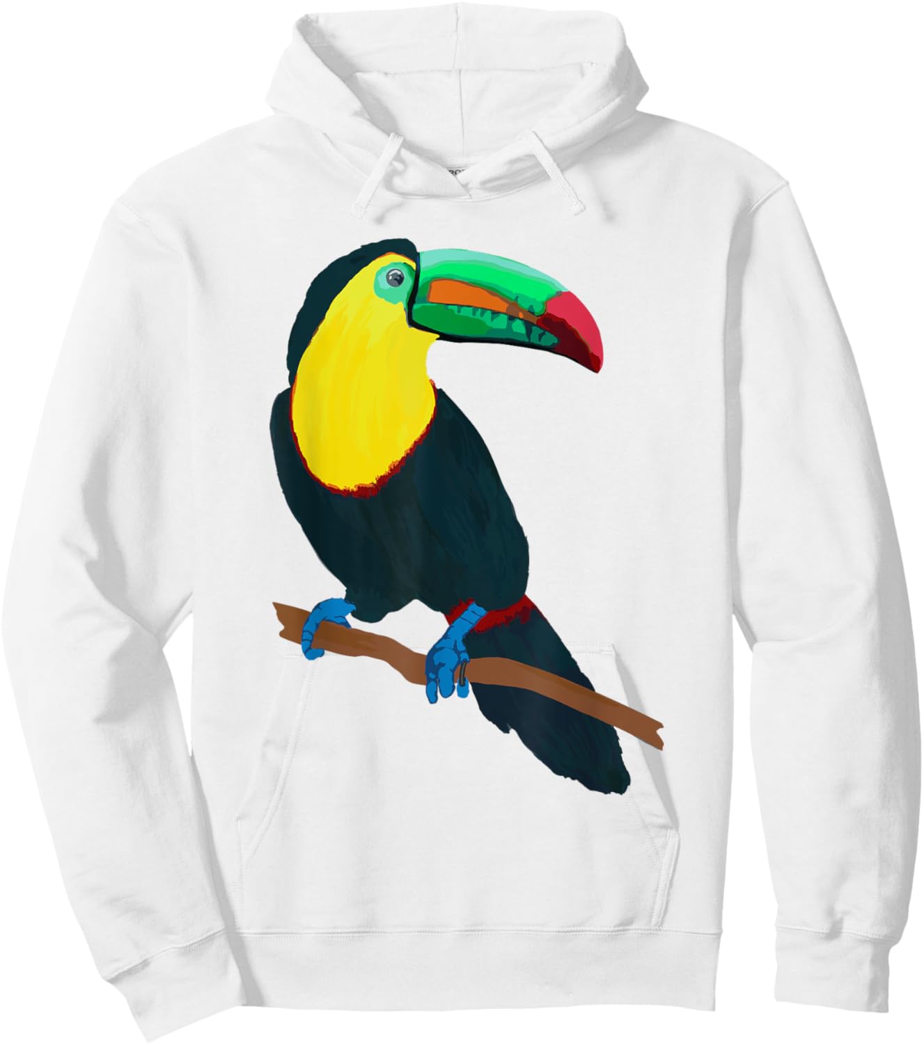 Beautiful Keel-billed Toucan Bird Tucan T Shirt Costa Rica Hoodie - Hoodie | White