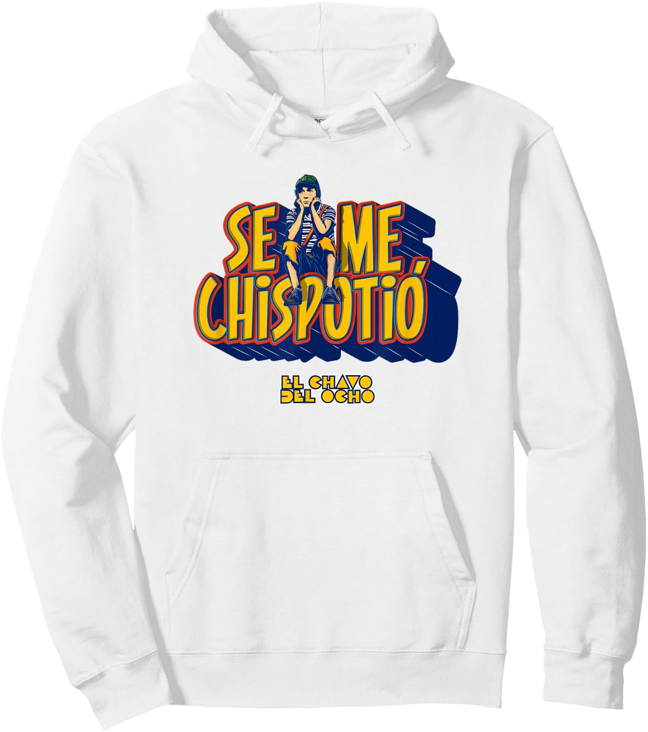 El Chavo - Colorful Desings for Kids, Teen, Women & Men Hoodie - Hoodie | White
