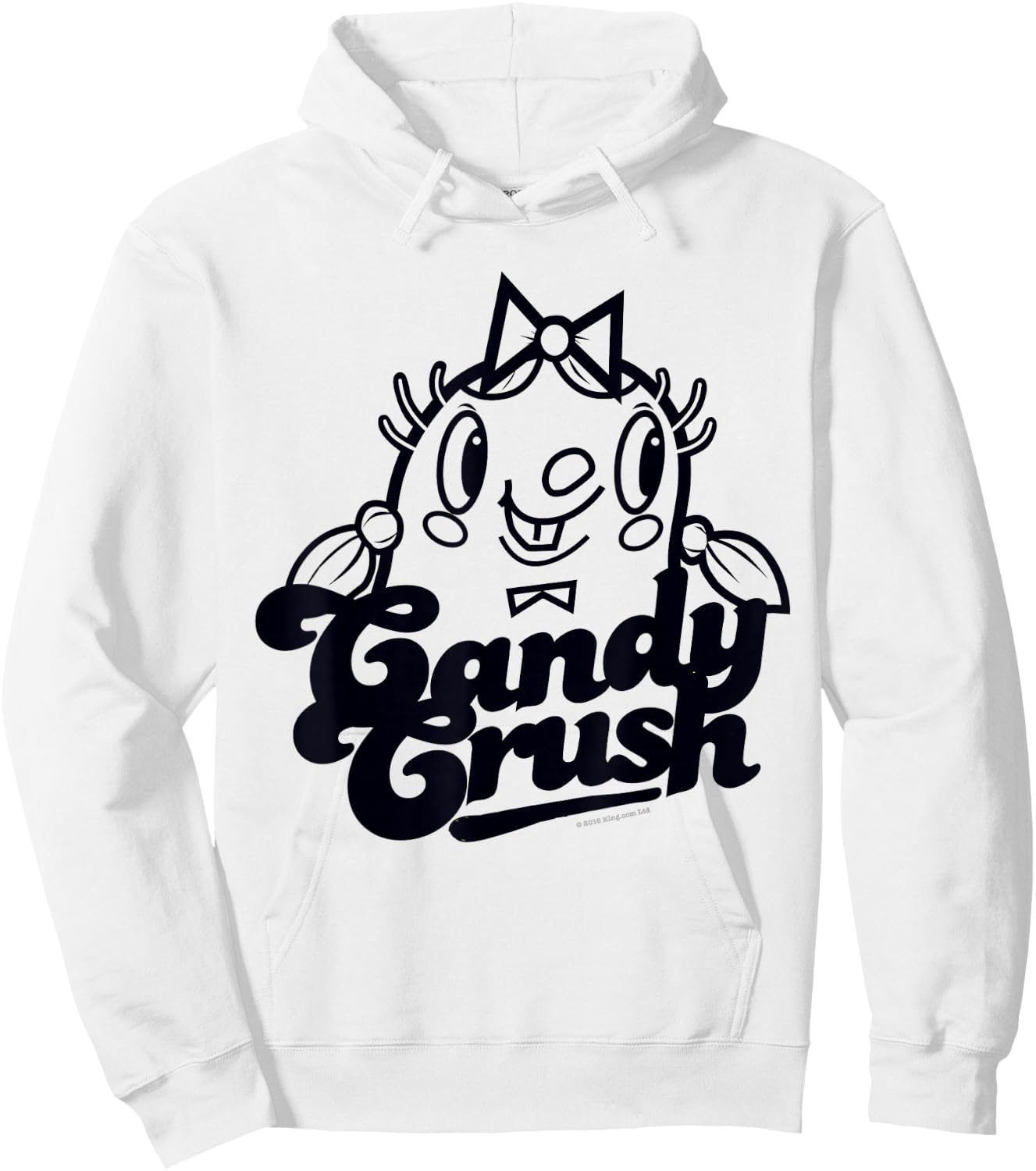 Candy Crush Tiffi Hoodie - Hoodie | White